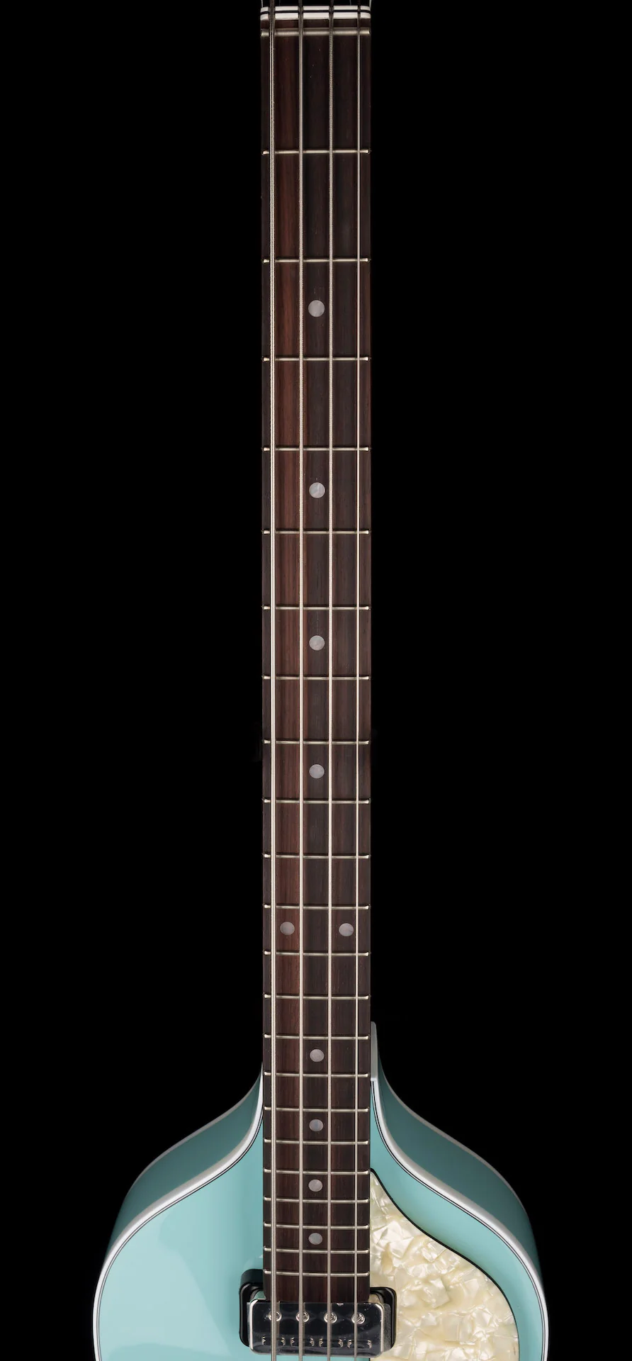 Hofner Limited Edition Light Green 1962 Violin Bass HOF-H500/1-62-LG-O with Case - Image 14