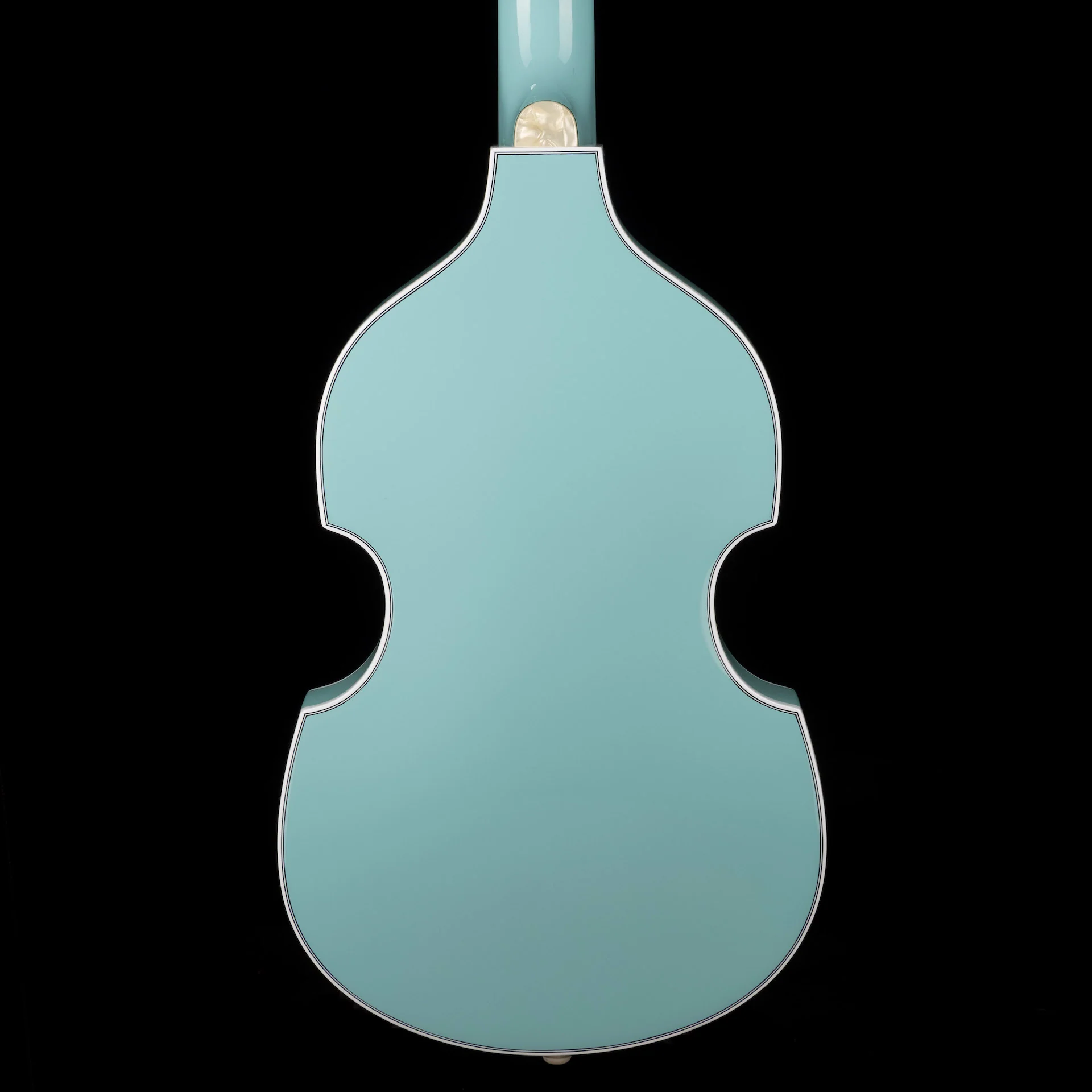Hofner Limited Edition Light Green 1962 Violin Bass HOF-H500/1-62-LG-O with Case - Image 15
