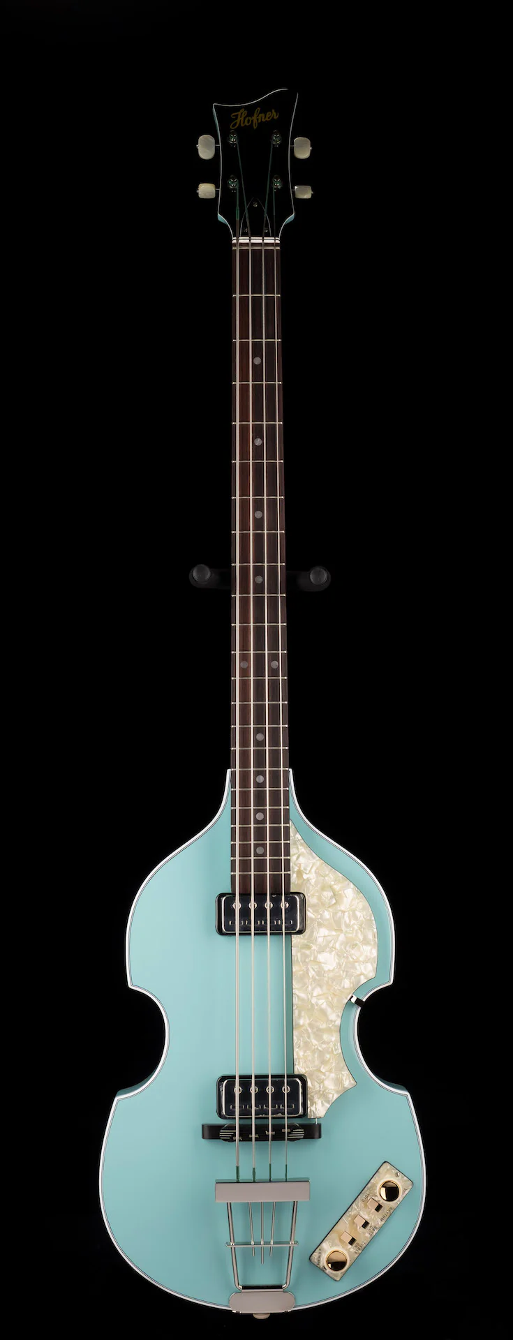 Hofner Limited Edition Light Green 1962 Violin Bass HOF-H500/1-62-LG-O with Case - Image 2