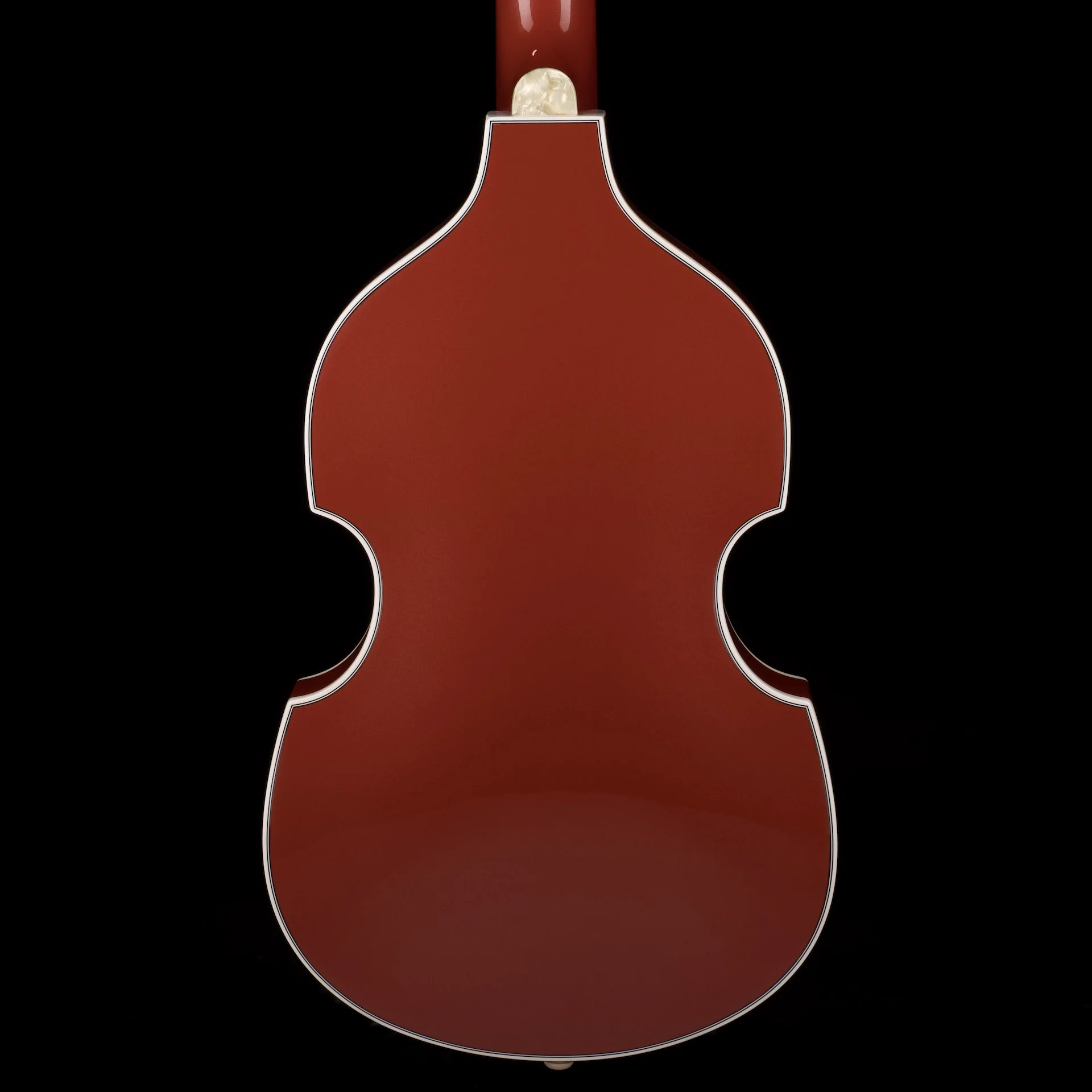 Hofner Limited Edition Pearl Copper 62 Violin Bass HOF-H500/1-62-PC-O With Case - Image 16