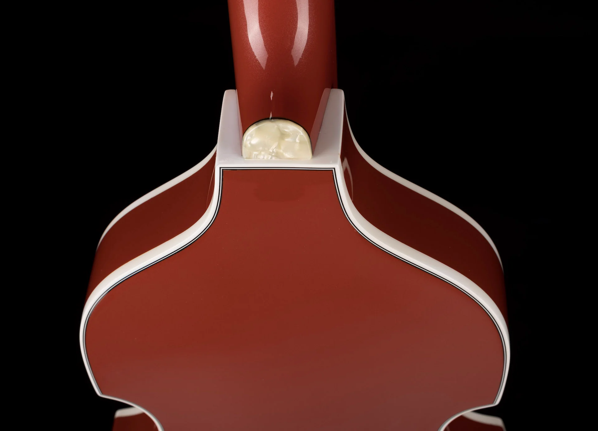 Hofner Limited Edition Pearl Copper 62 Violin Bass HOF-H500/1-62-PC-O With Case - Image 18