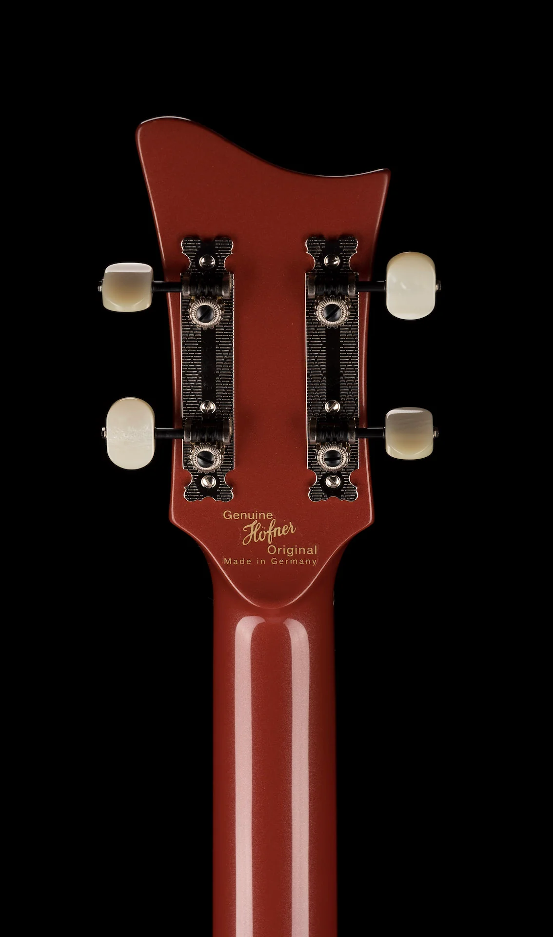 Hofner Limited Edition Pearl Copper 62 Violin Bass HOF-H500/1-62-PC-O With Case - Image 20