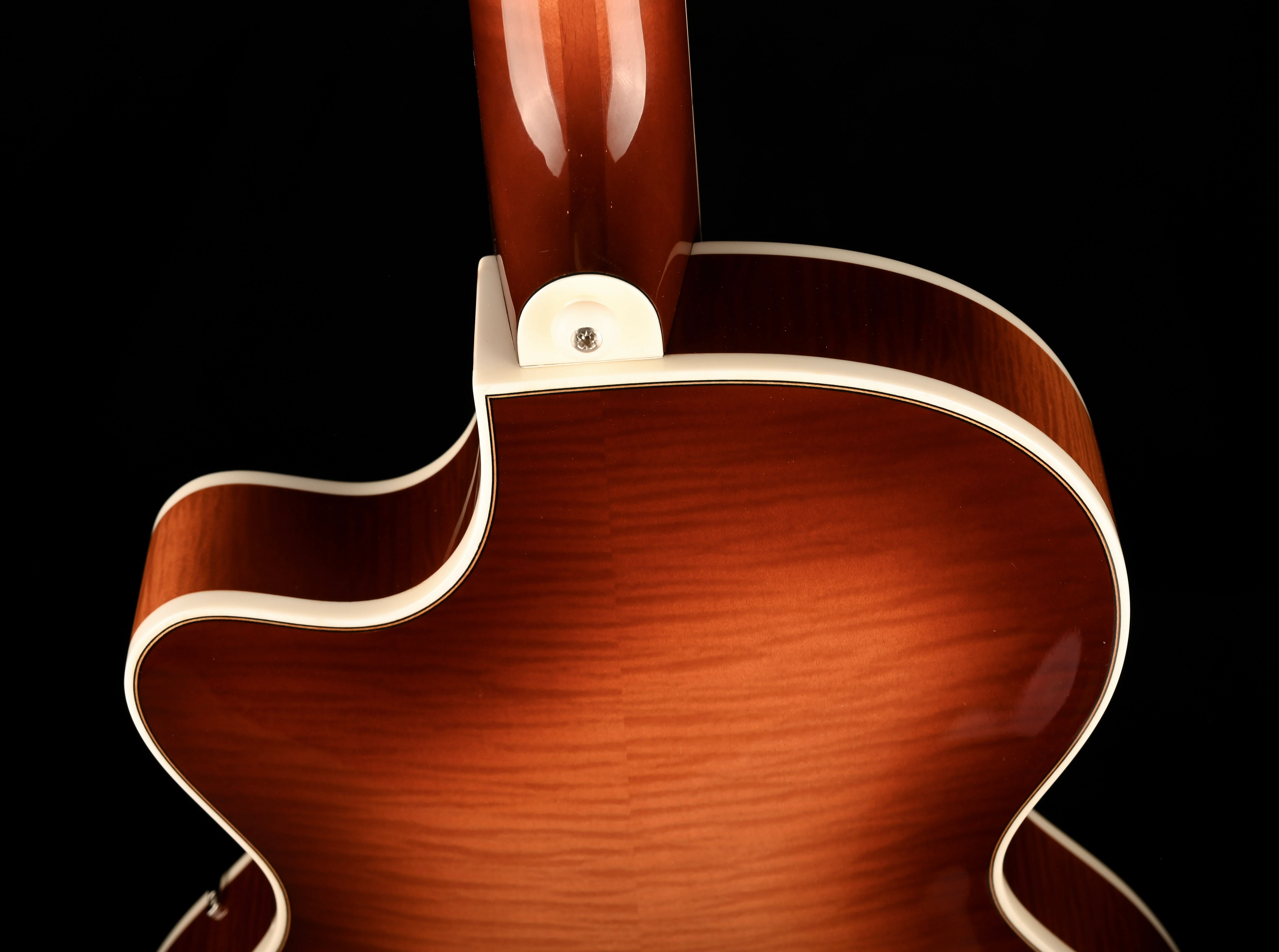 Hofner LTD Club Bass Dark Violin-Cavern Spacing with Vintage Case - H500/2-CV-O - Image 15