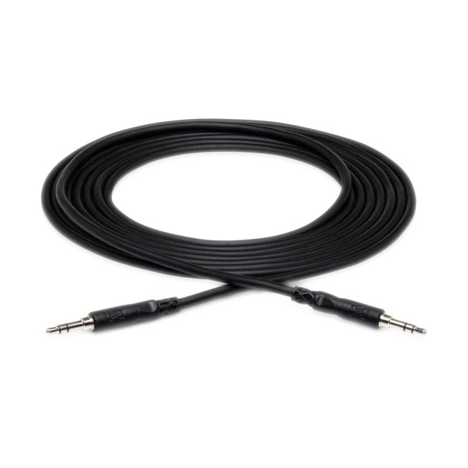 Hosa CMM-105 5-ft. Stereo 3.5mm ( 1/8" ) TRS to Same Balanced Cable