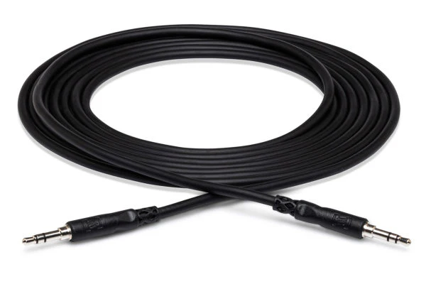 Hosa CMM-105 5-ft. Stereo 3.5mm ( 1/8" ) TRS to Same Balanced Cable - Image 2
