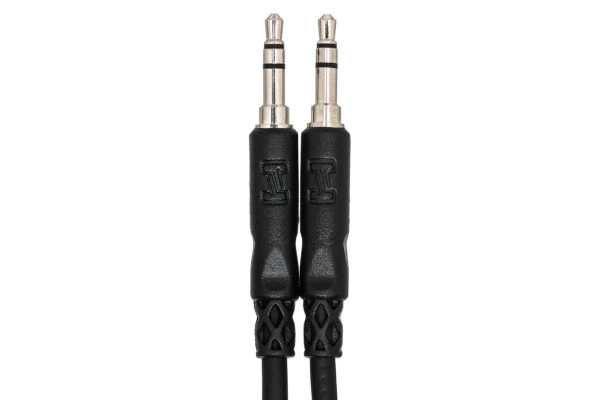 Hosa CMM-105 5-ft. Stereo 3.5mm ( 1/8" ) TRS to Same Balanced Cable - Image 4