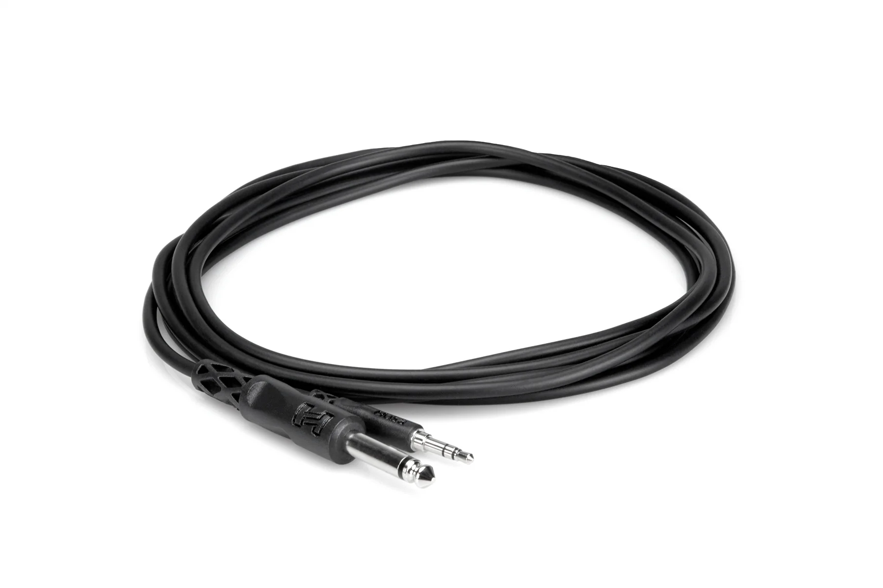 Hosa CMP-110 3.5mm TRS to 1/4 TS 10ft. Cable - Image 2