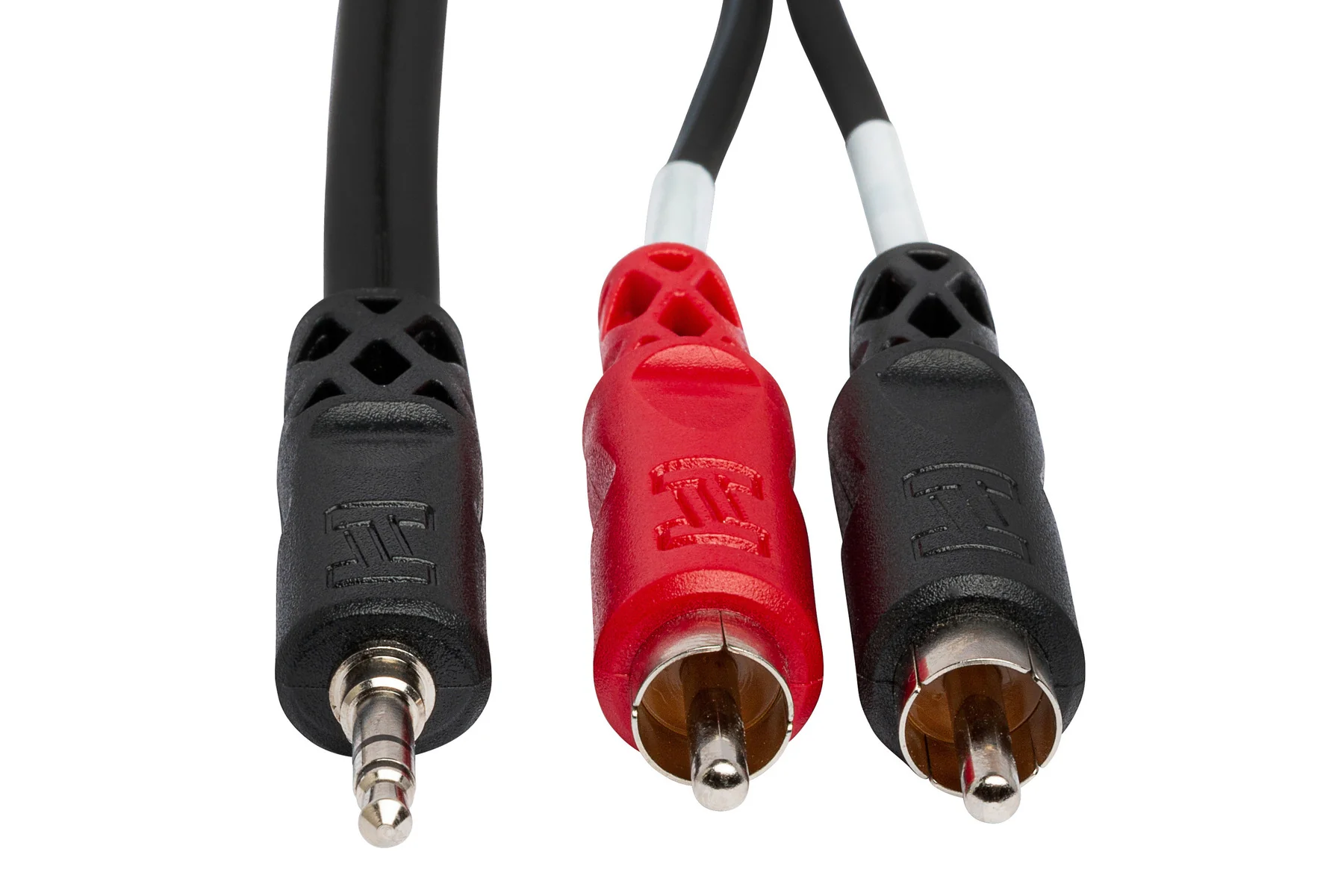 Hosa CMR-203 3-ft. 3.5-mm To RCA Audio Cable - Image 2