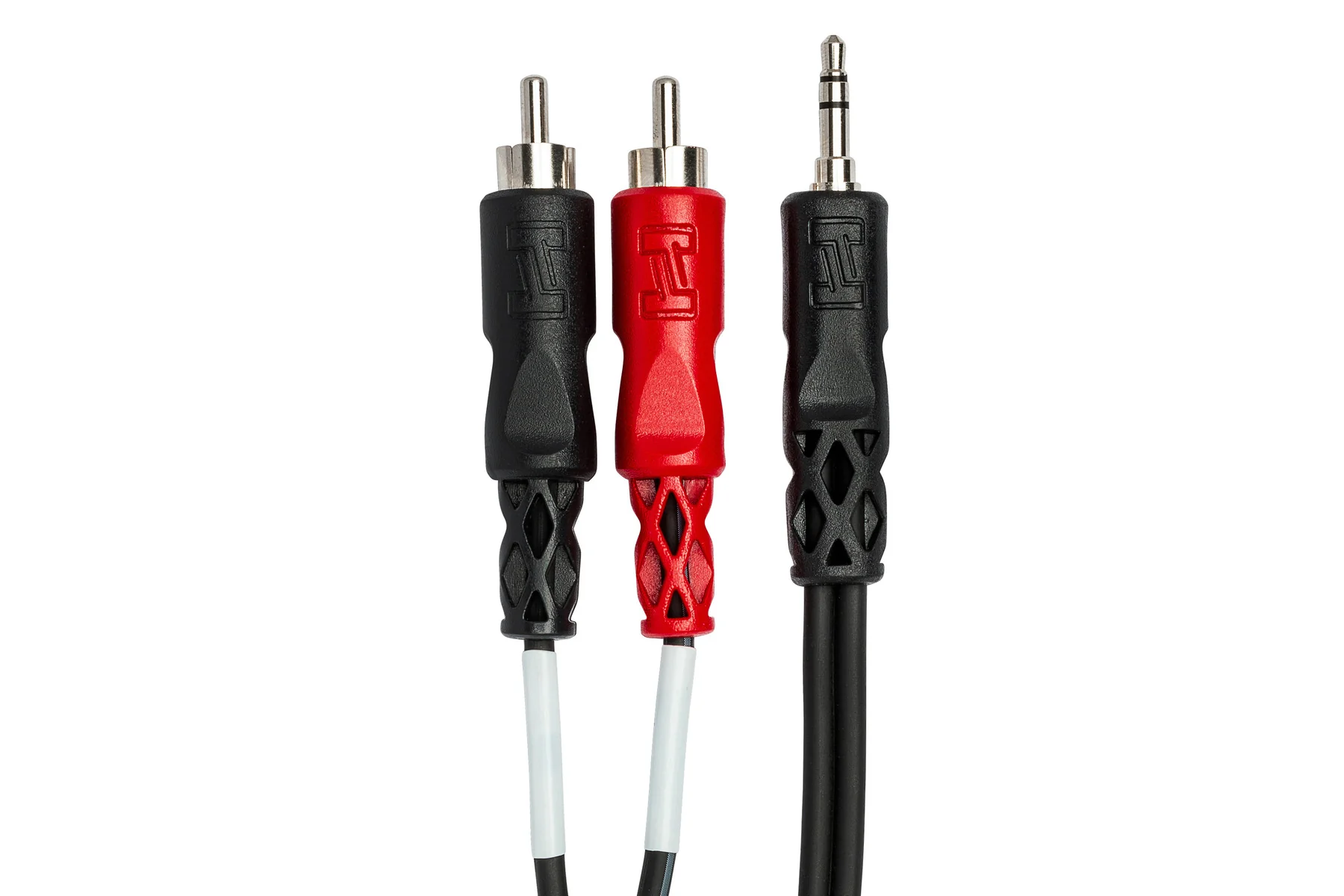 Hosa CMR-203 3-ft. 3.5-mm To RCA Audio Cable - Image 3