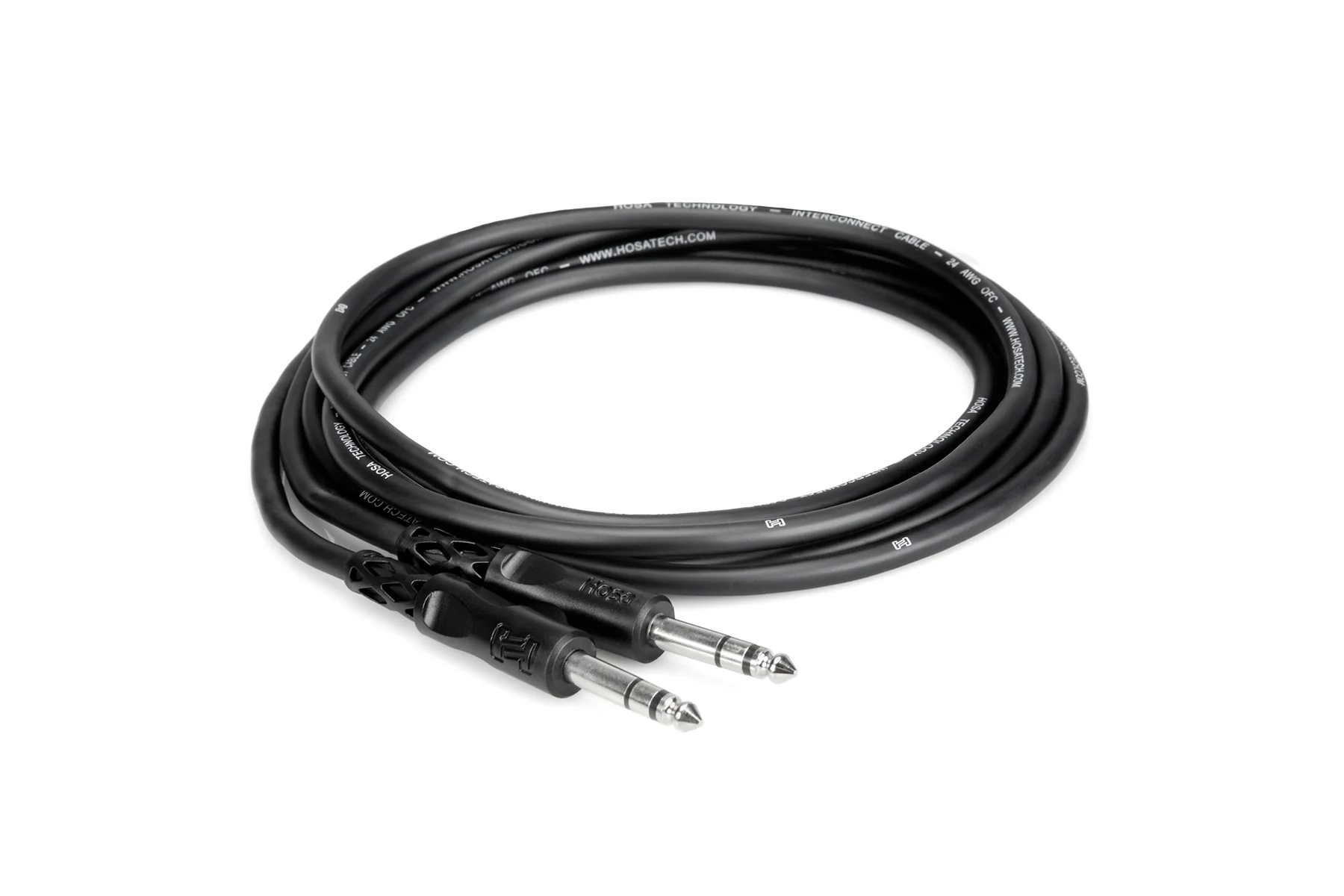 Hosa CSS-115 15ft. Stereo 1/4in. to 1/4in. Balanced Cable - Image 2