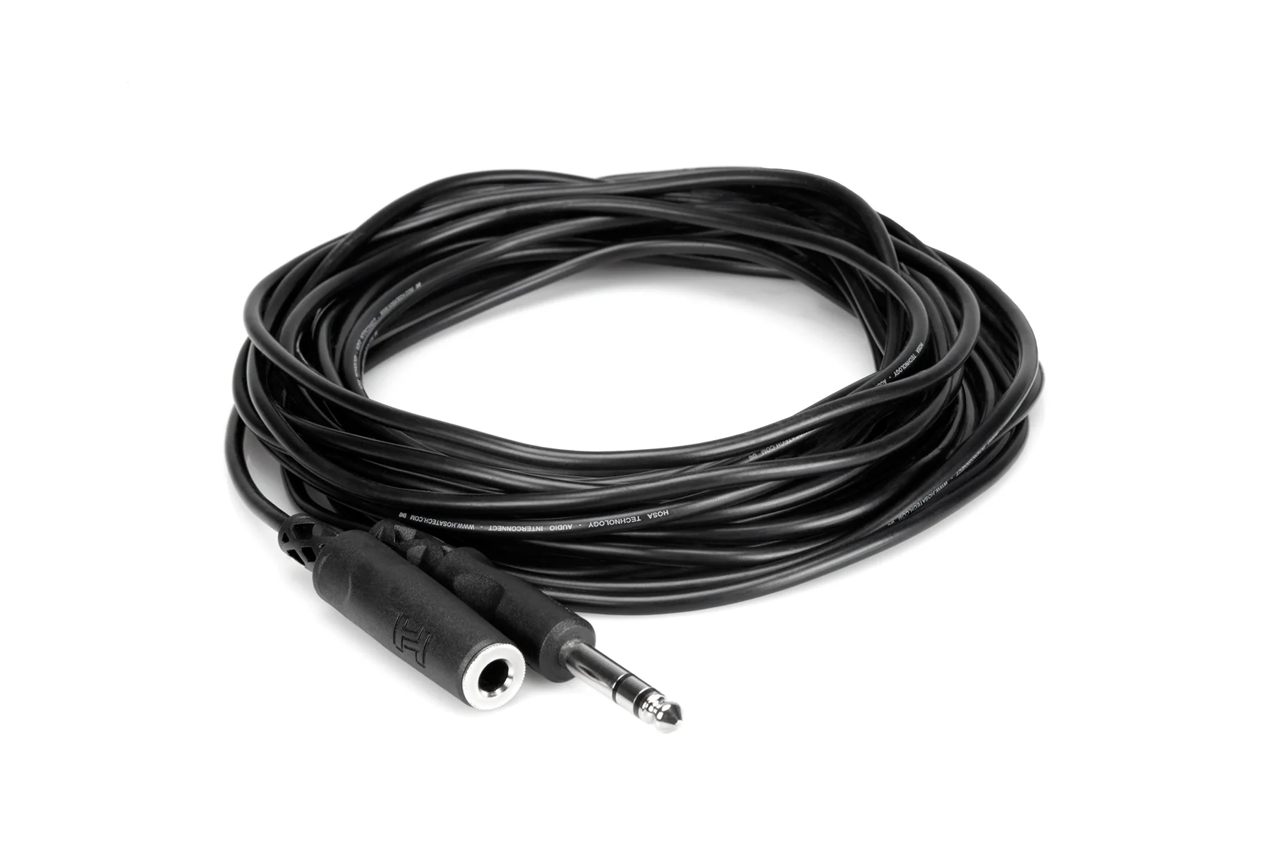 Hosa HPE-325 Headphone Extension Cable 1/4in. TRS to Same 25-ft. - Image 3