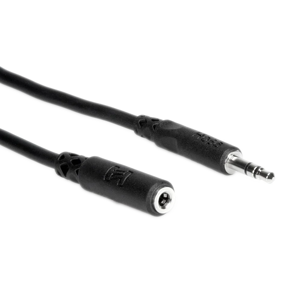 Hosa MHE-125 25ft. Headphone Extension Cable 3.5mm TRS to Same