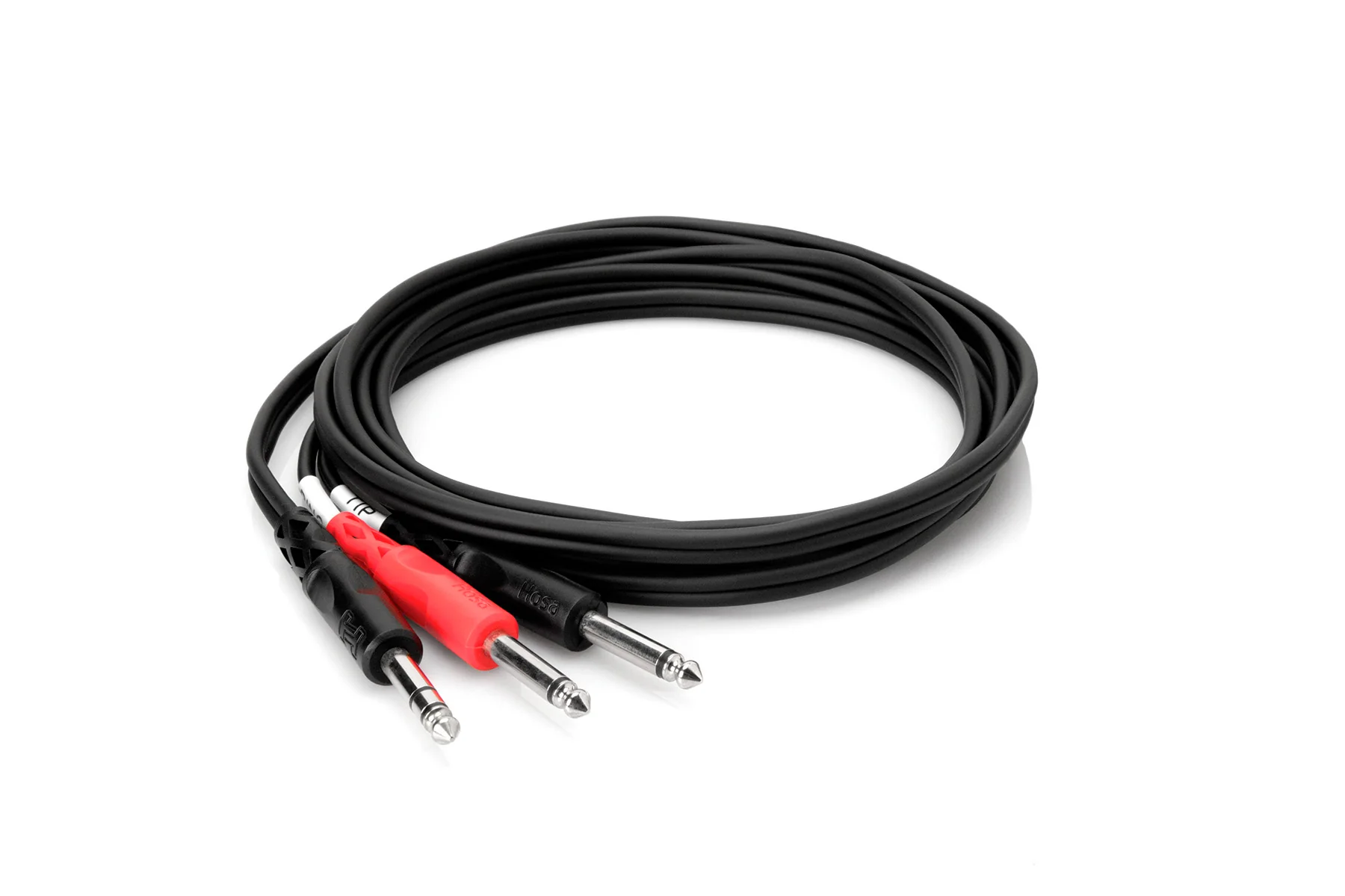 Hosa STP-201 Insert Cable 1/4in. TRS to 1/4in. TS 3.3-ft. - Image 3