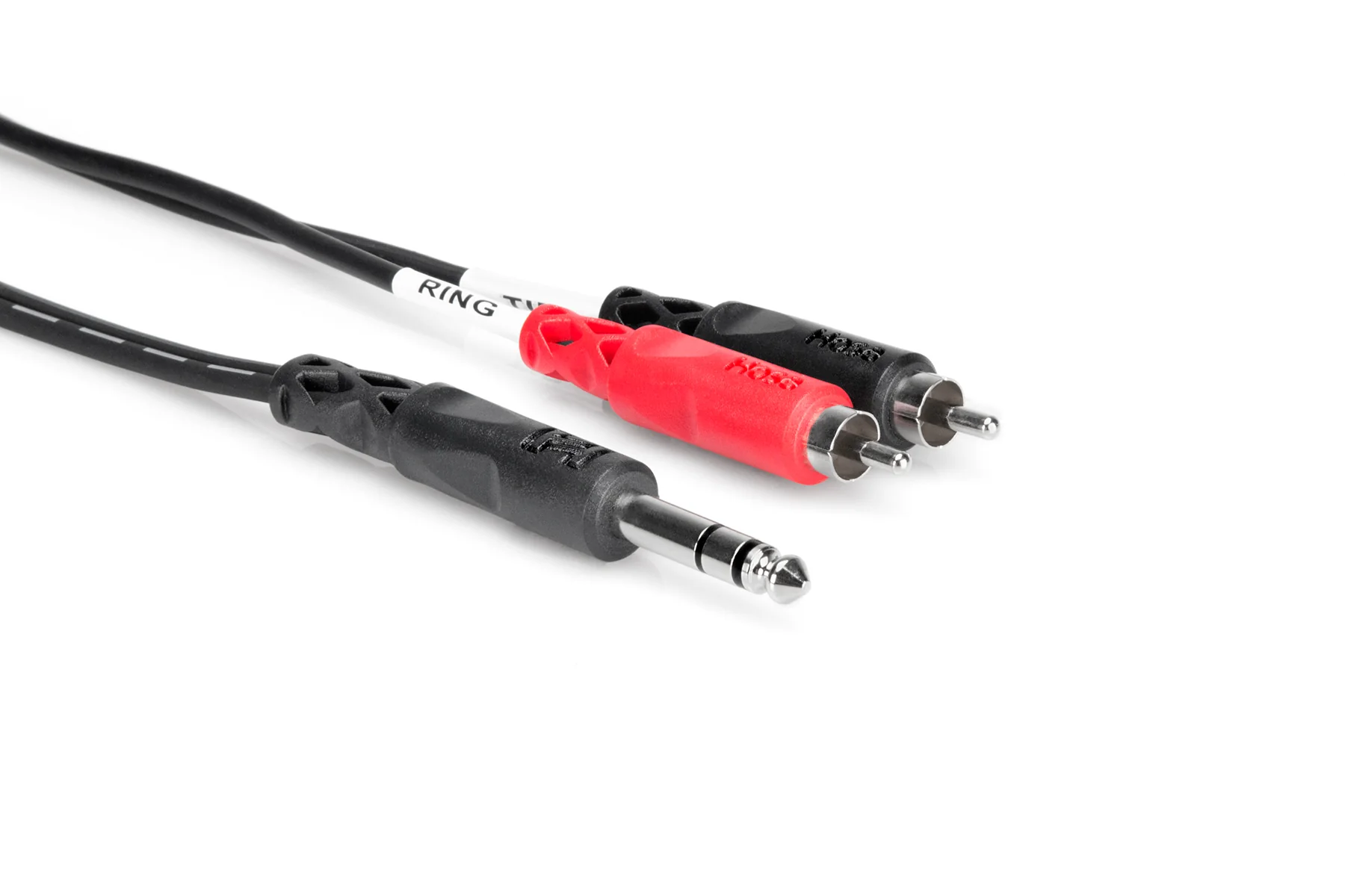Hosa TRS-202  Stereo Y-1/4" TO RCA- 6.5ft. Cable - Image 2