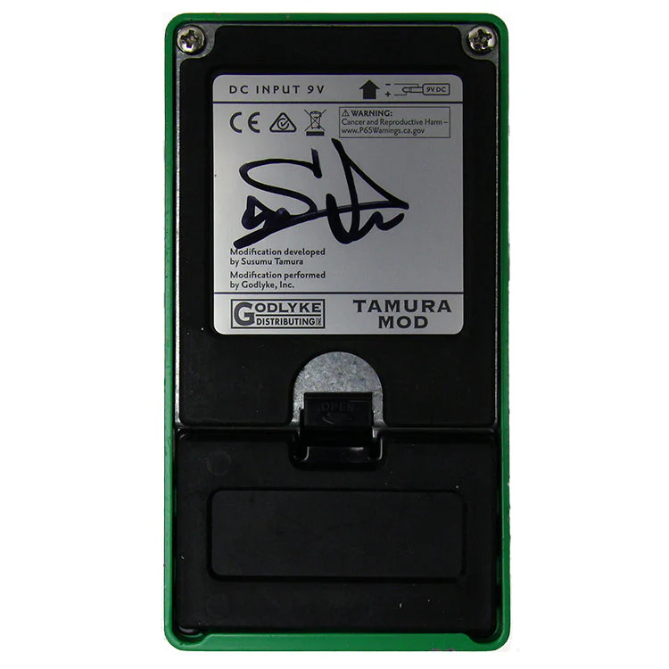Ibanez TS808 TAMURA-MOD Tube Screamer - Image 2