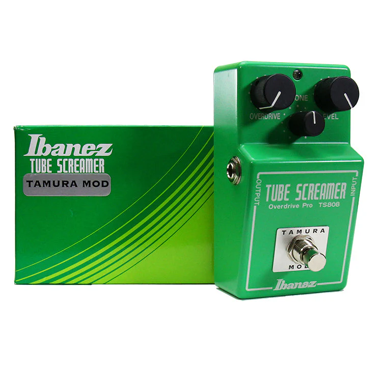 Ibanez TS808 TAMURA-MOD Tube Screamer - Image 3