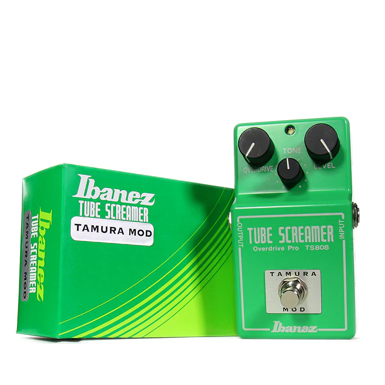 Ibanez TS808 TAMURA-MOD Tube Screamer - Image 4