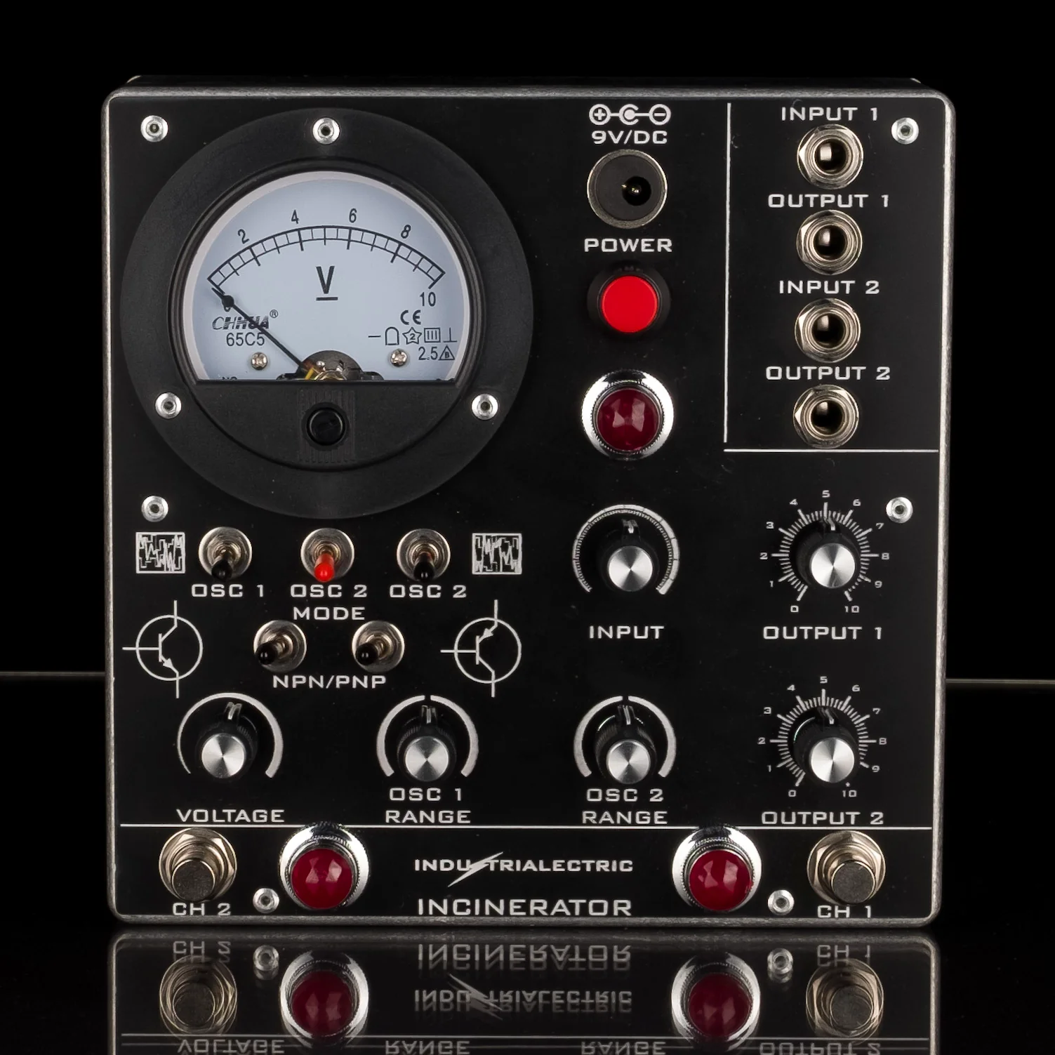 Industrialectric Incinerator Deluxe Fuzz Pedal