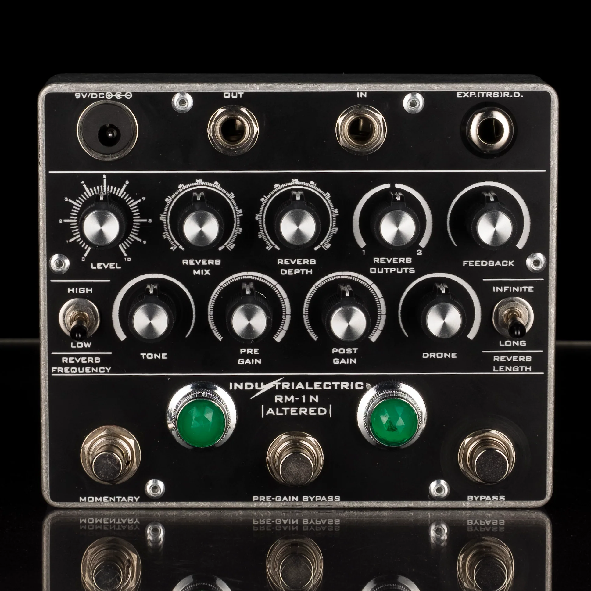 Industrialectric RM-1N (Altered) Reverb Pedal