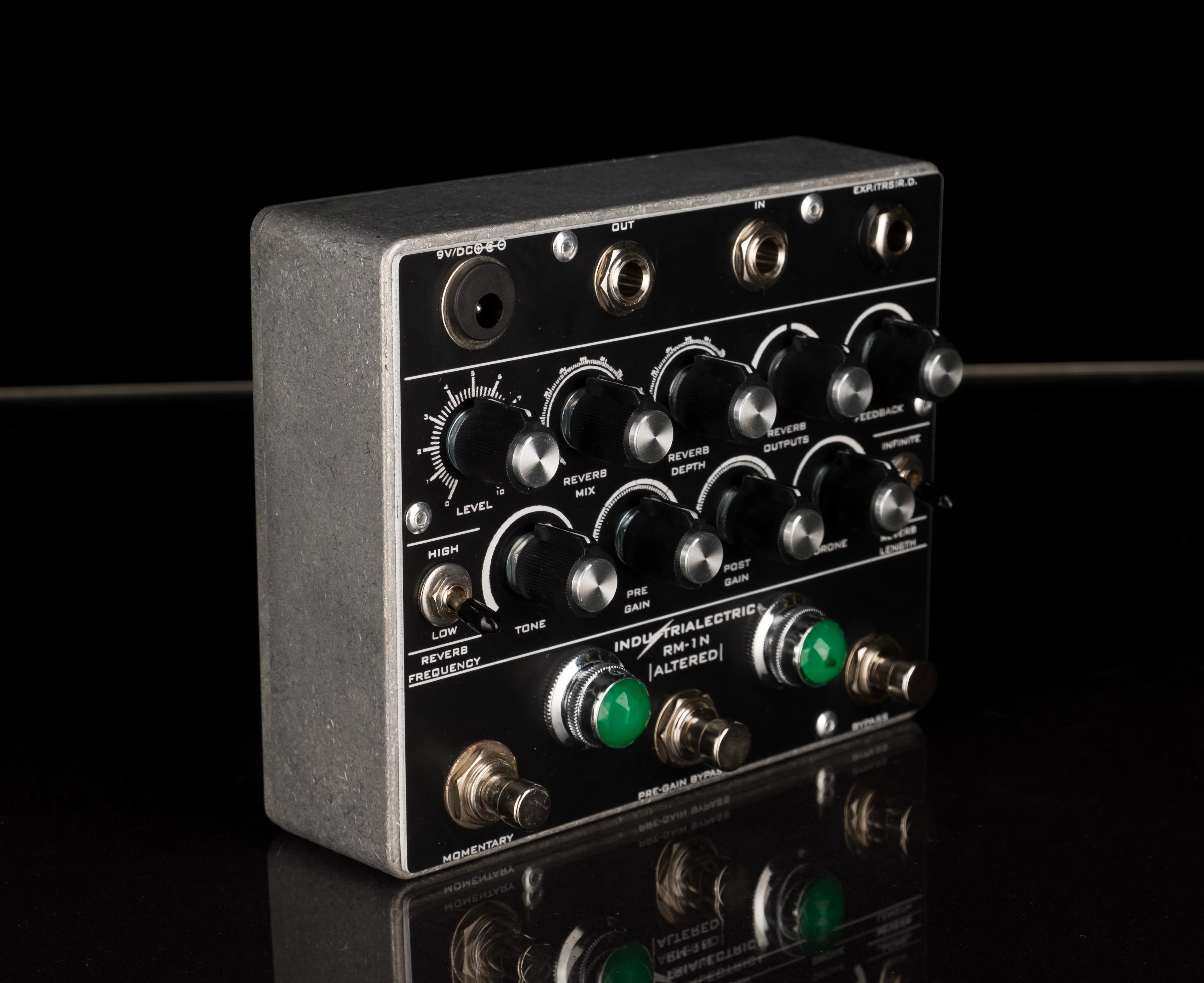 Industrialectric RM-1N (Altered) Reverb Pedal - Image 3