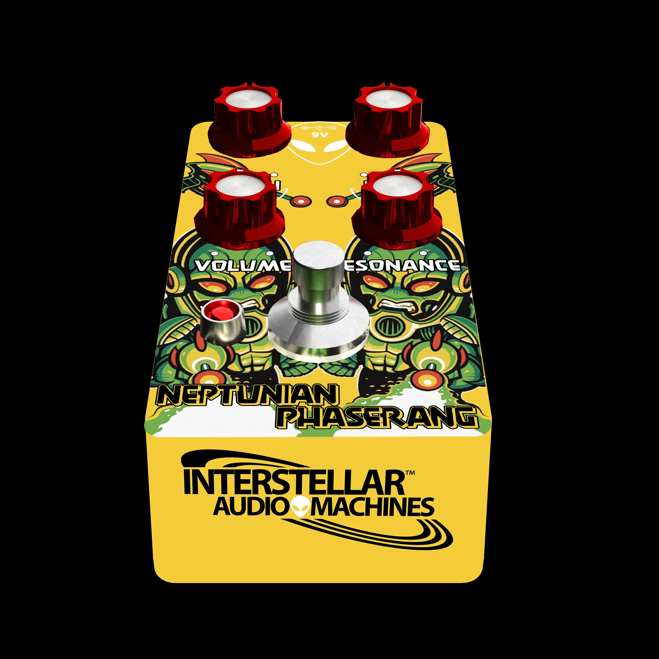 Intersellar Audio Neptunian Phaserang Four Stage Phase Modulation Pedal - Image 2