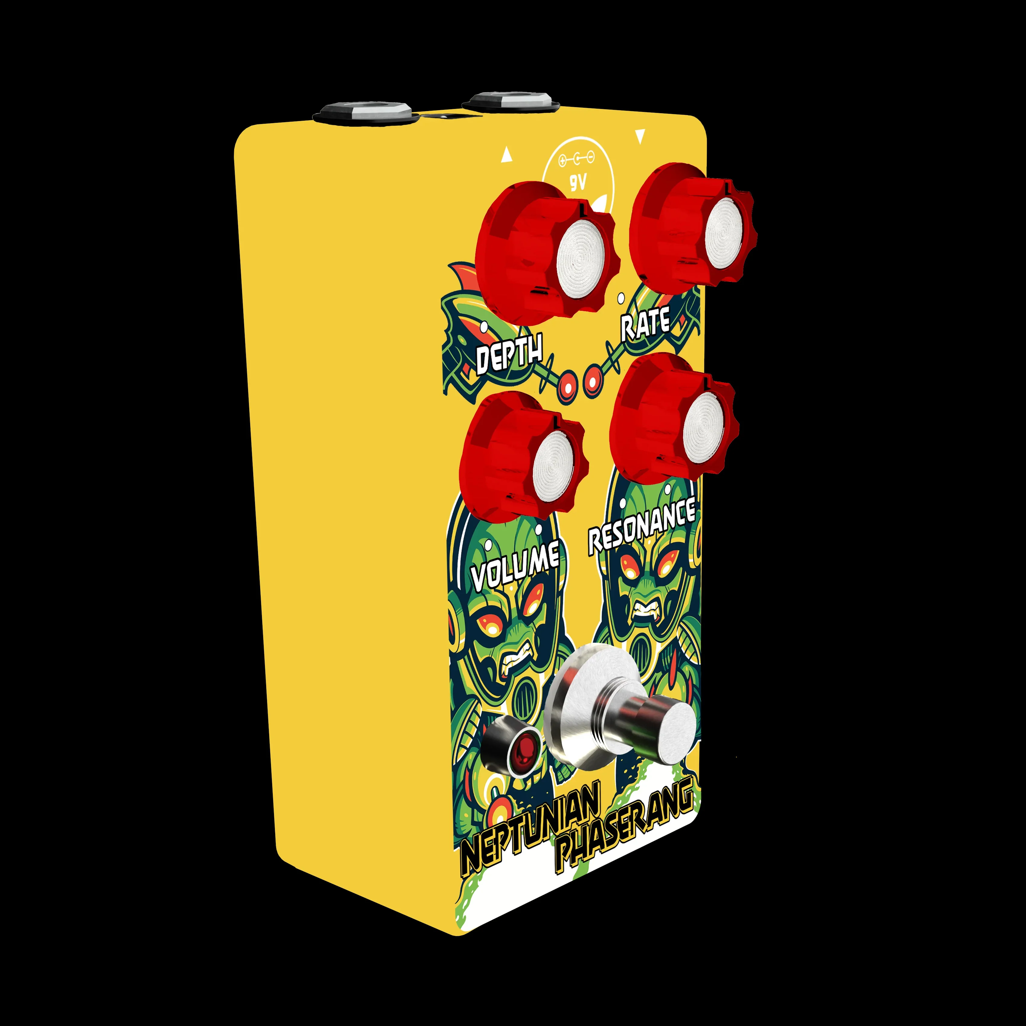 Intersellar Audio Neptunian Phaserang Four Stage Phase Modulation Pedal - Image 3