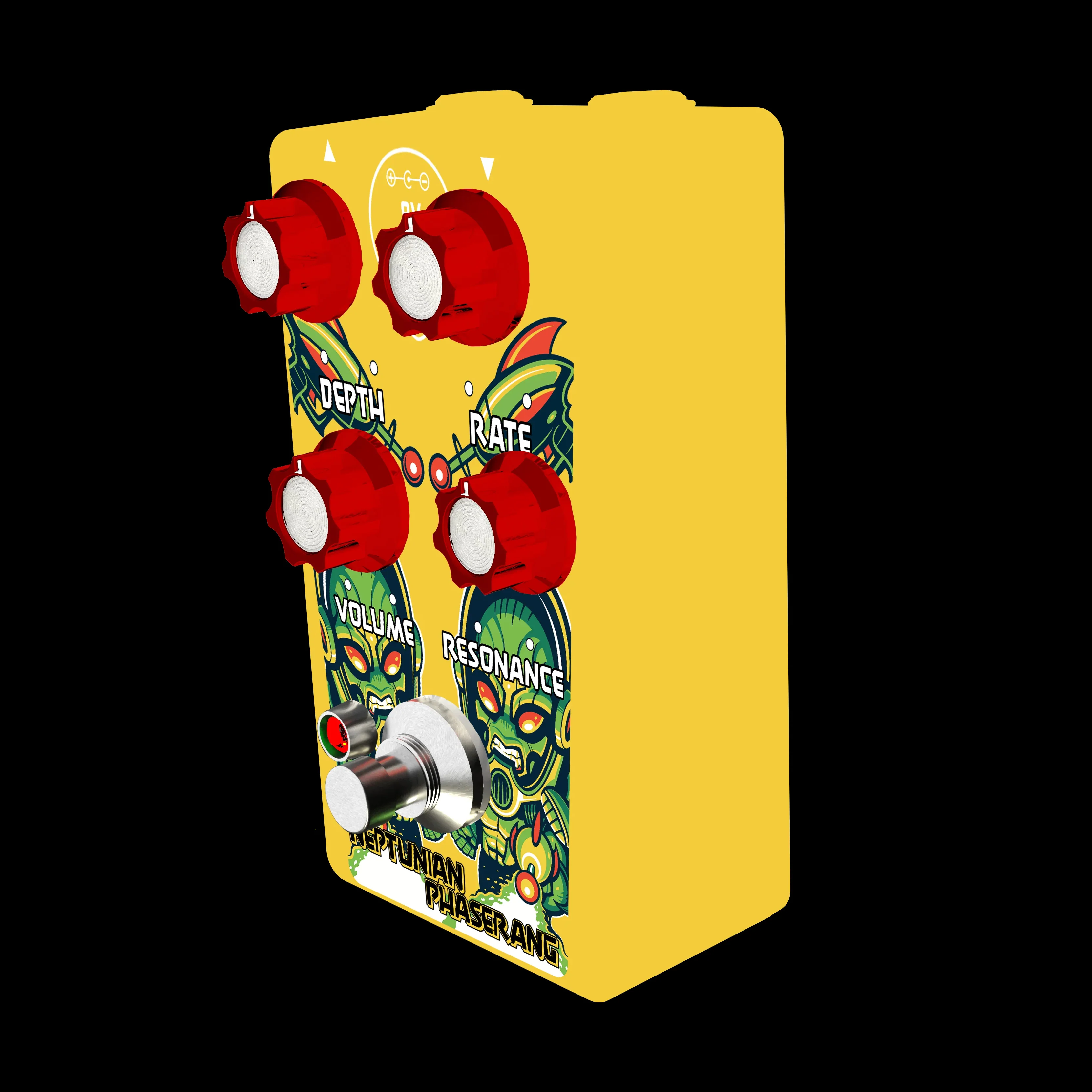 Intersellar Audio Neptunian Phaserang Four Stage Phase Modulation Pedal - Image 4