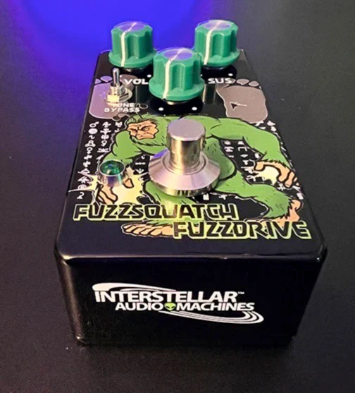 Interstellar Audio Machines FuzzSquatch FuzzDrive Pedal - Image 2