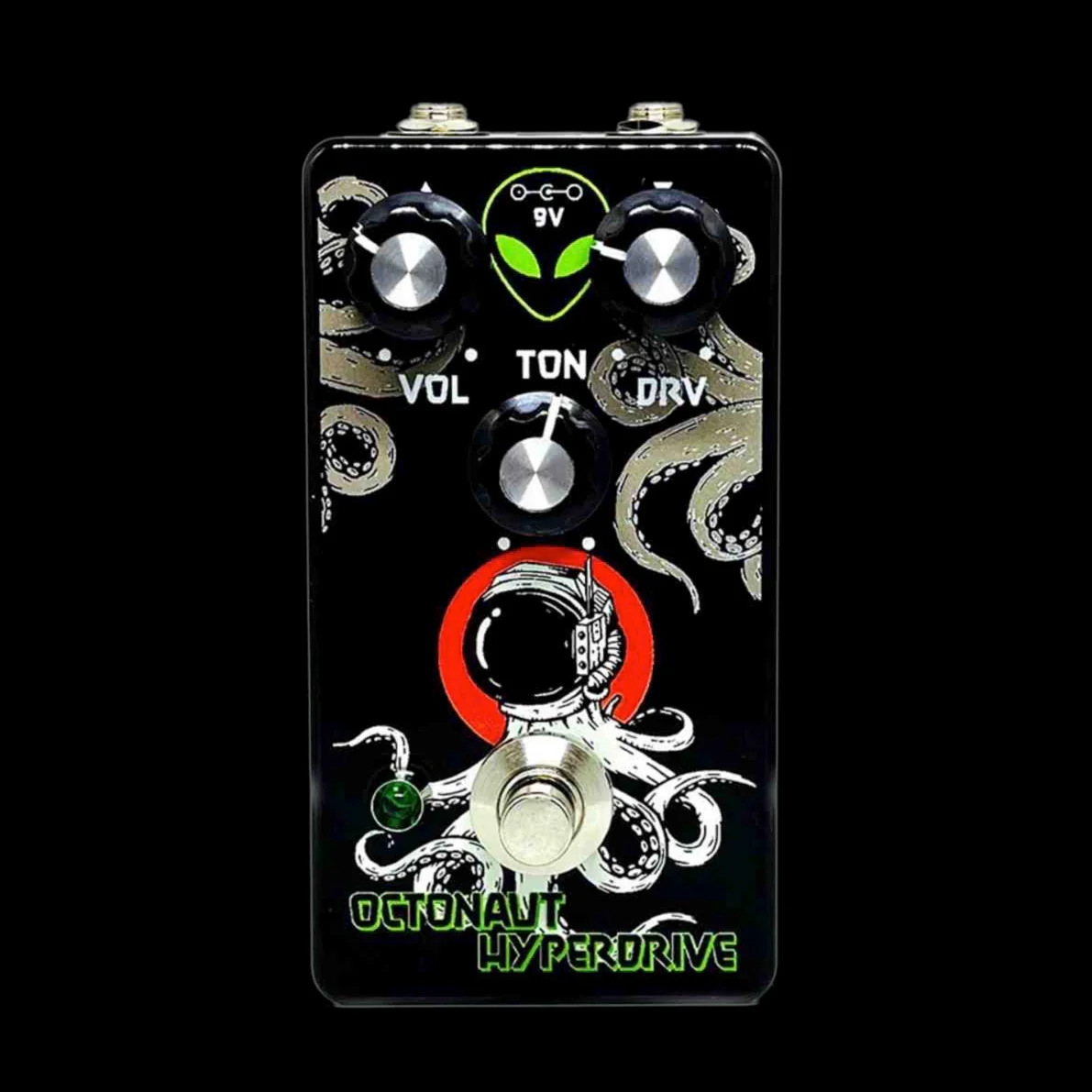 Interstellar Audio Machines Octonaut Hyperdrive Overdrive Pedal