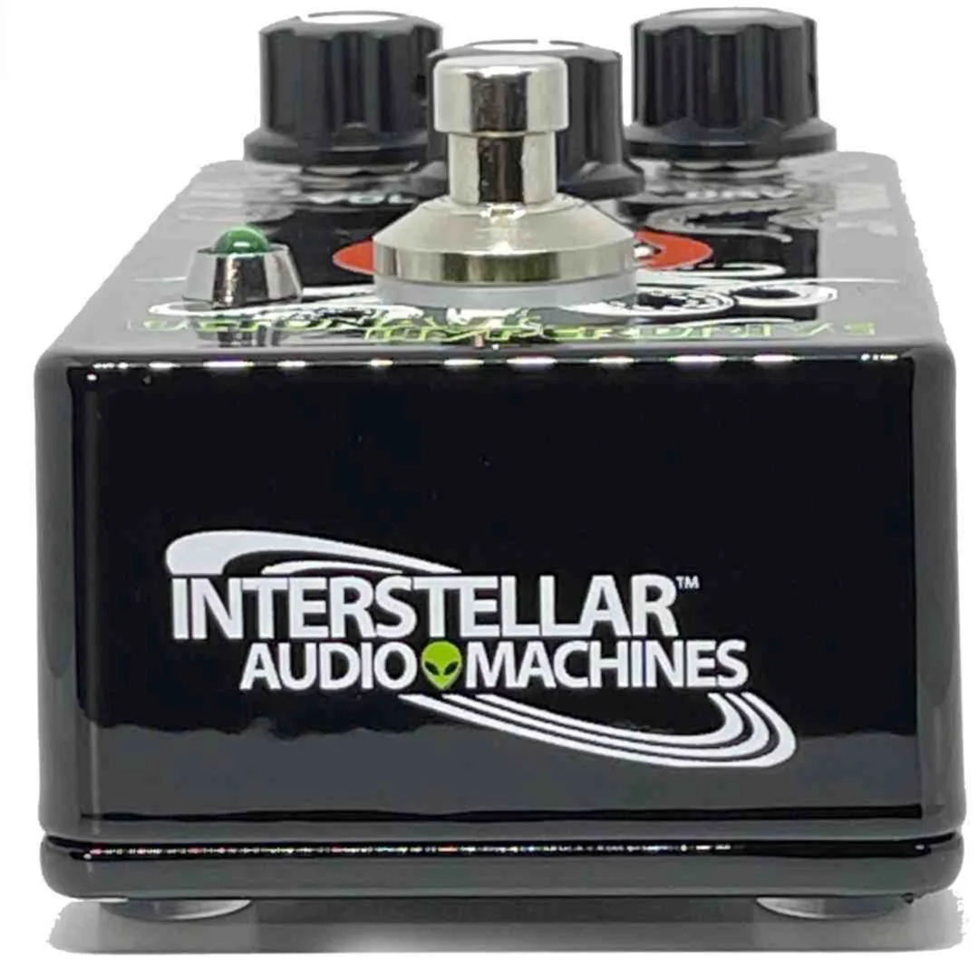 Interstellar Audio Machines Octonaut Hyperdrive Overdrive Pedal - Image 4