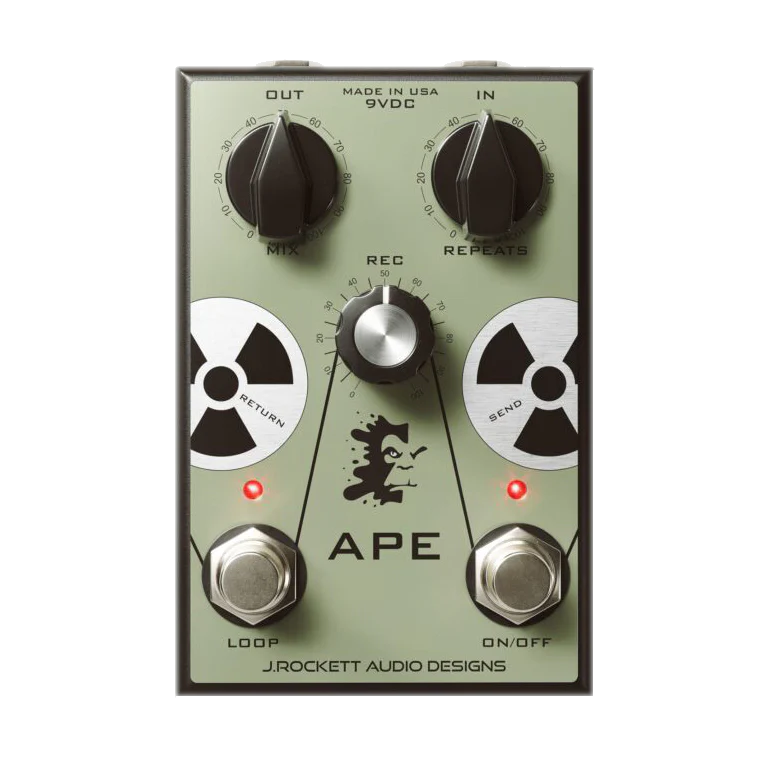 J Rockett Audio Designs Ape Analog Preamp Guitar Effect Pedal