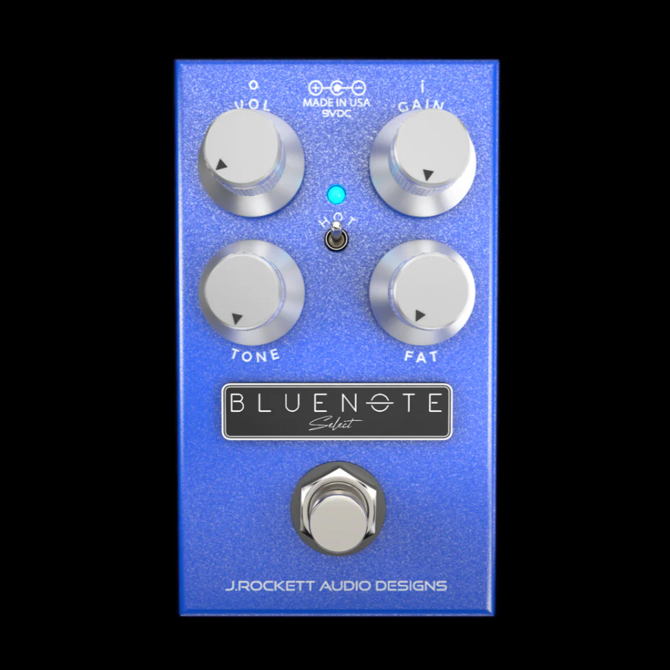 J Rockett Audio Designs Blue Note Select Overdrive