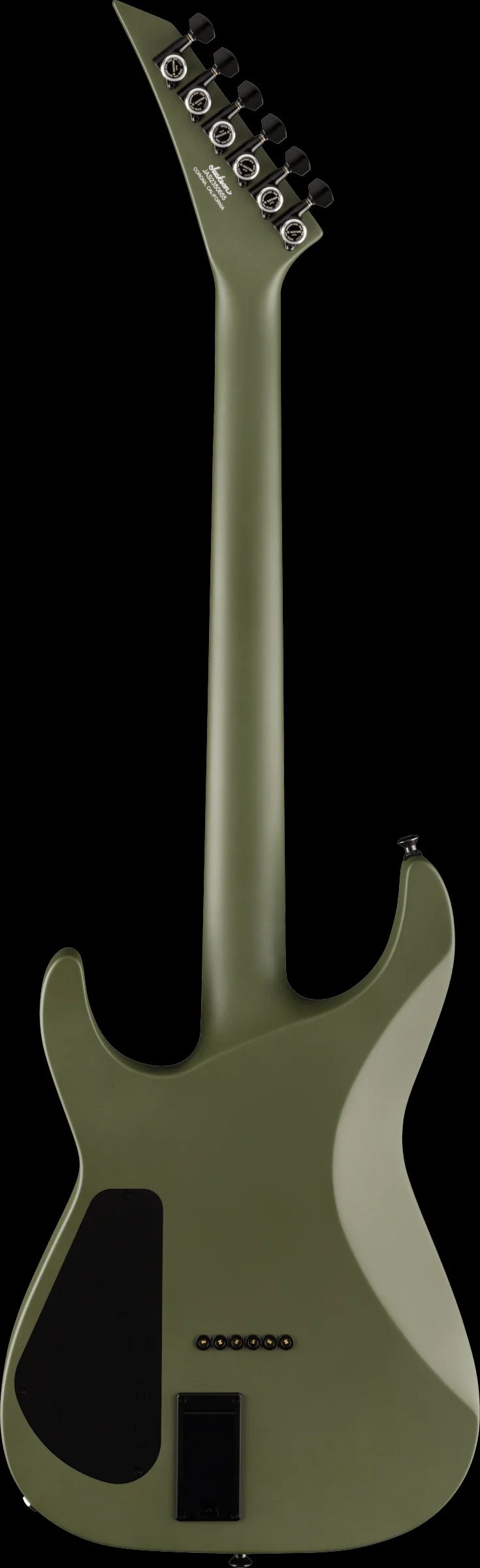 Jackson American Series Soloist SL2 HT Matte Army Drab With Case - Image 5