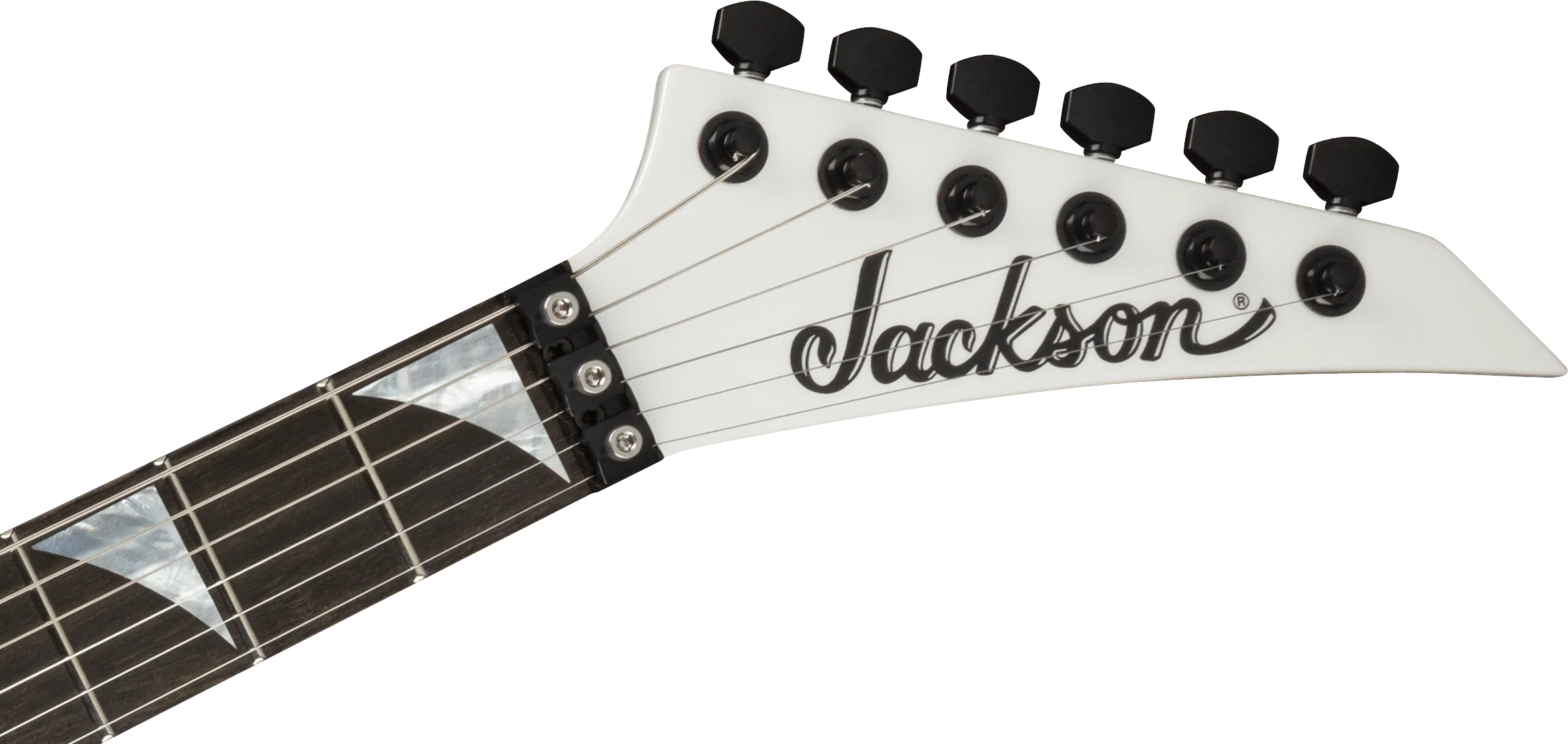 Jackson American Series Soloist SL3 Ebony Fingerboard Platinum Pearl With Case - Image 6