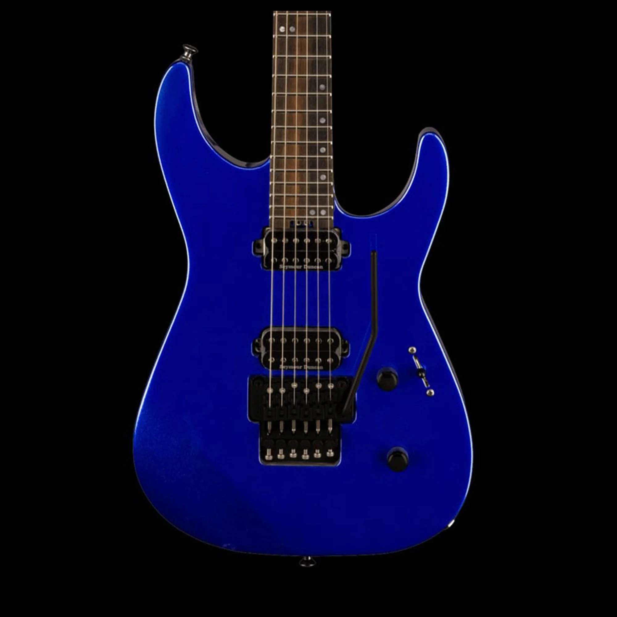 Jackson American Series Virtuoso Mystic Blue with Case - Serial # JAS230127