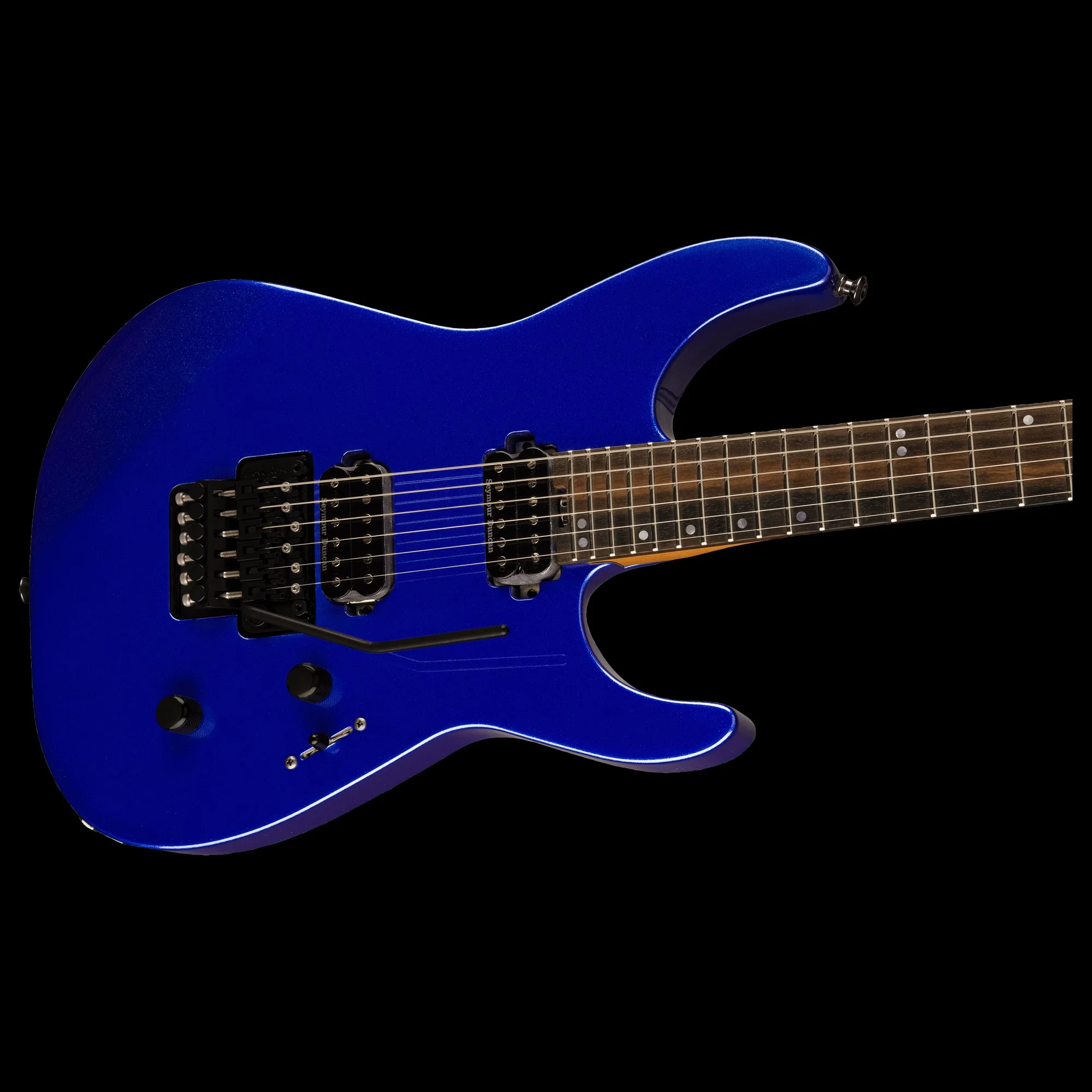 Jackson American Series Virtuoso Mystic Blue with Case - Serial # JAS230127 - Image 4