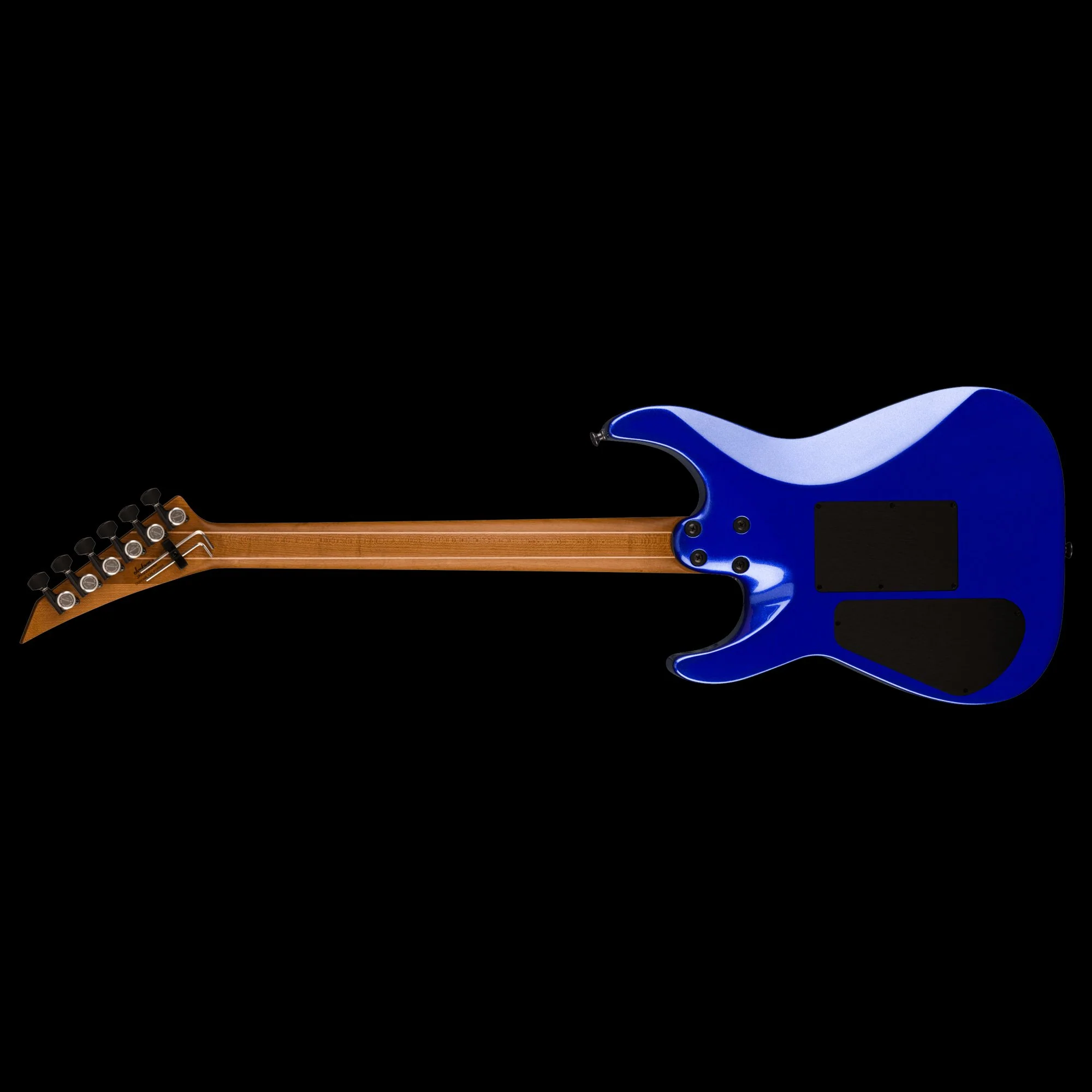 Jackson American Series Virtuoso Mystic Blue with Case - Serial # JAS230127 - Image 5