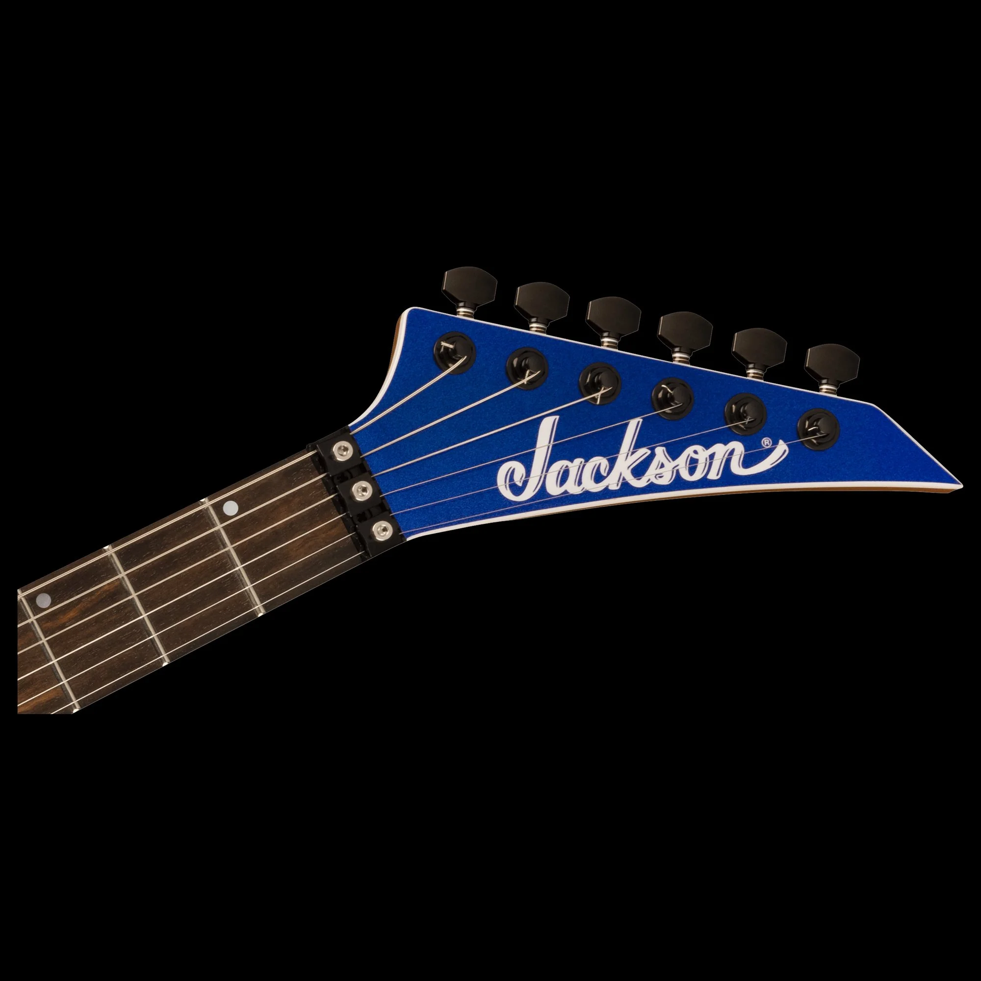 Jackson American Series Virtuoso Mystic Blue with Case - Serial # JAS230127 - Image 6
