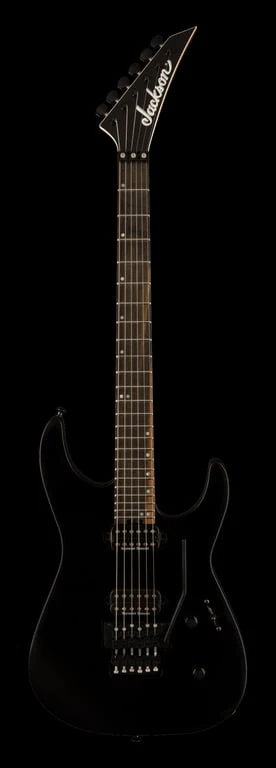 Jackson American Series Virtuoso Satin Black with Case - Image 2