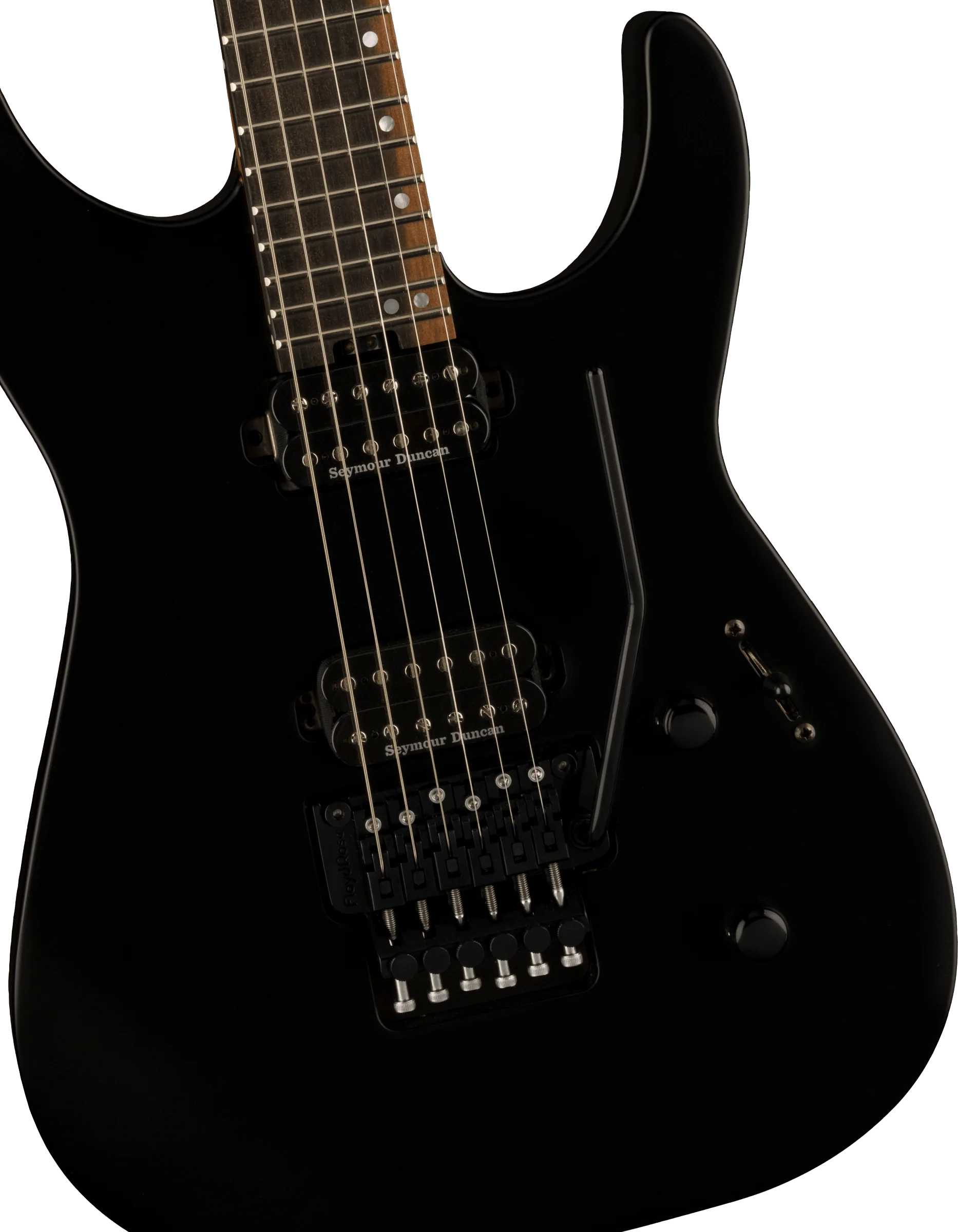 Jackson American Series Virtuoso Satin Black with Case - Image 3