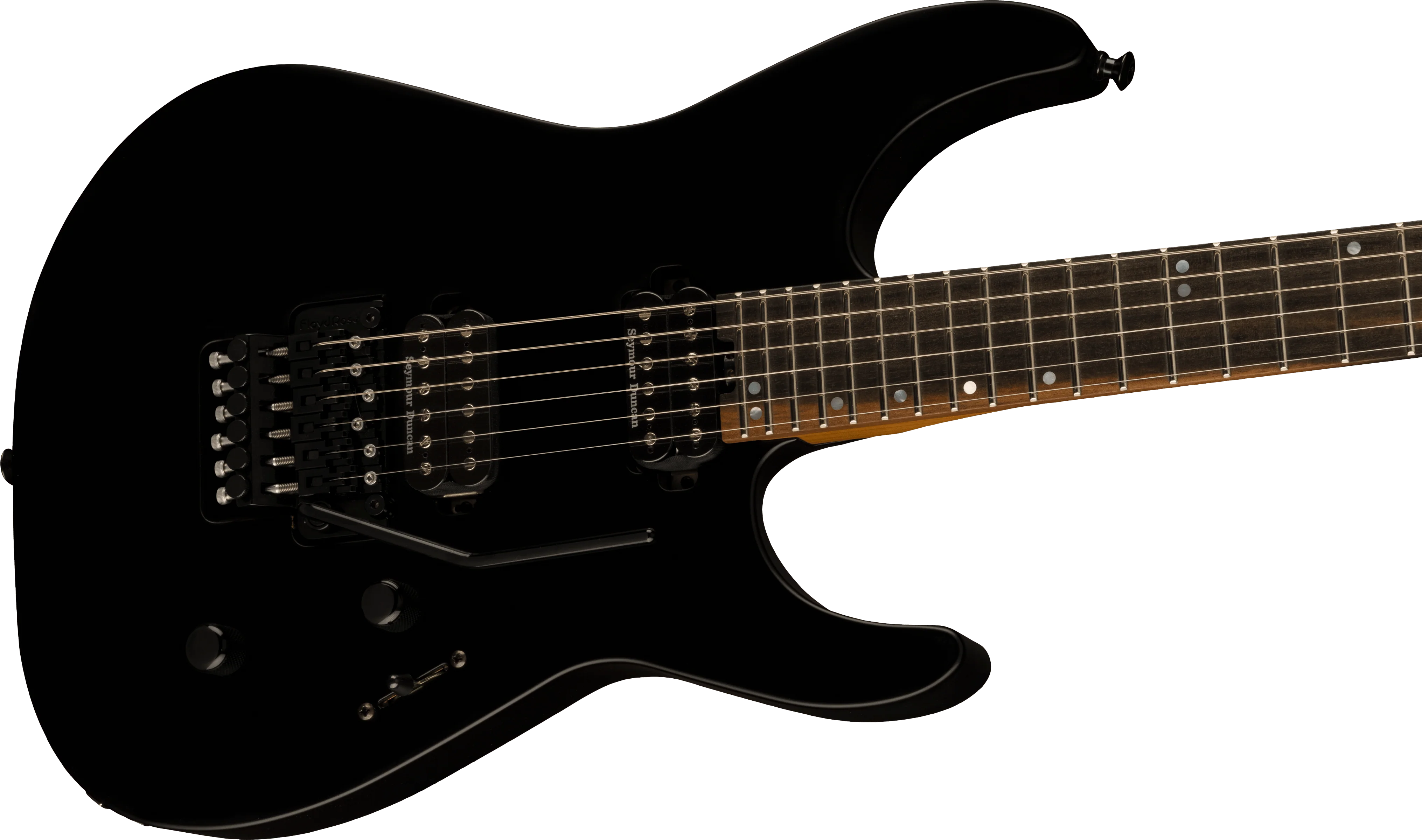 Jackson American Series Virtuoso Satin Black with Case - Image 4