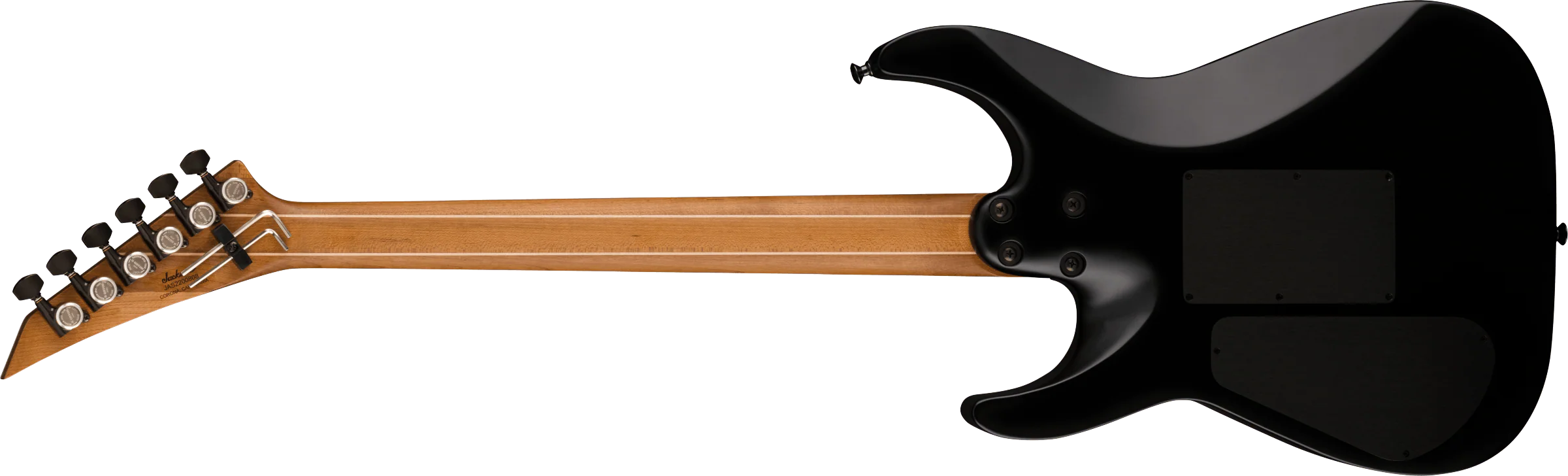 Jackson American Series Virtuoso Satin Black with Case - Image 5