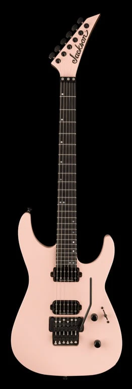 Jackson American Series Virtuoso Satin Shell Pink with Case - Image 2
