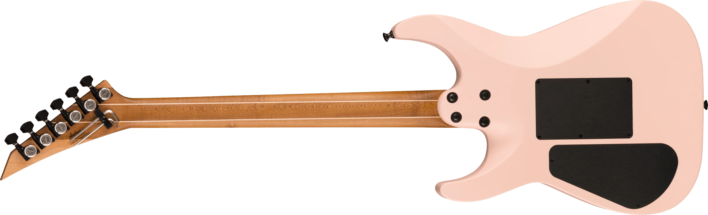 Jackson American Series Virtuoso Satin Shell Pink with Case - Image 3