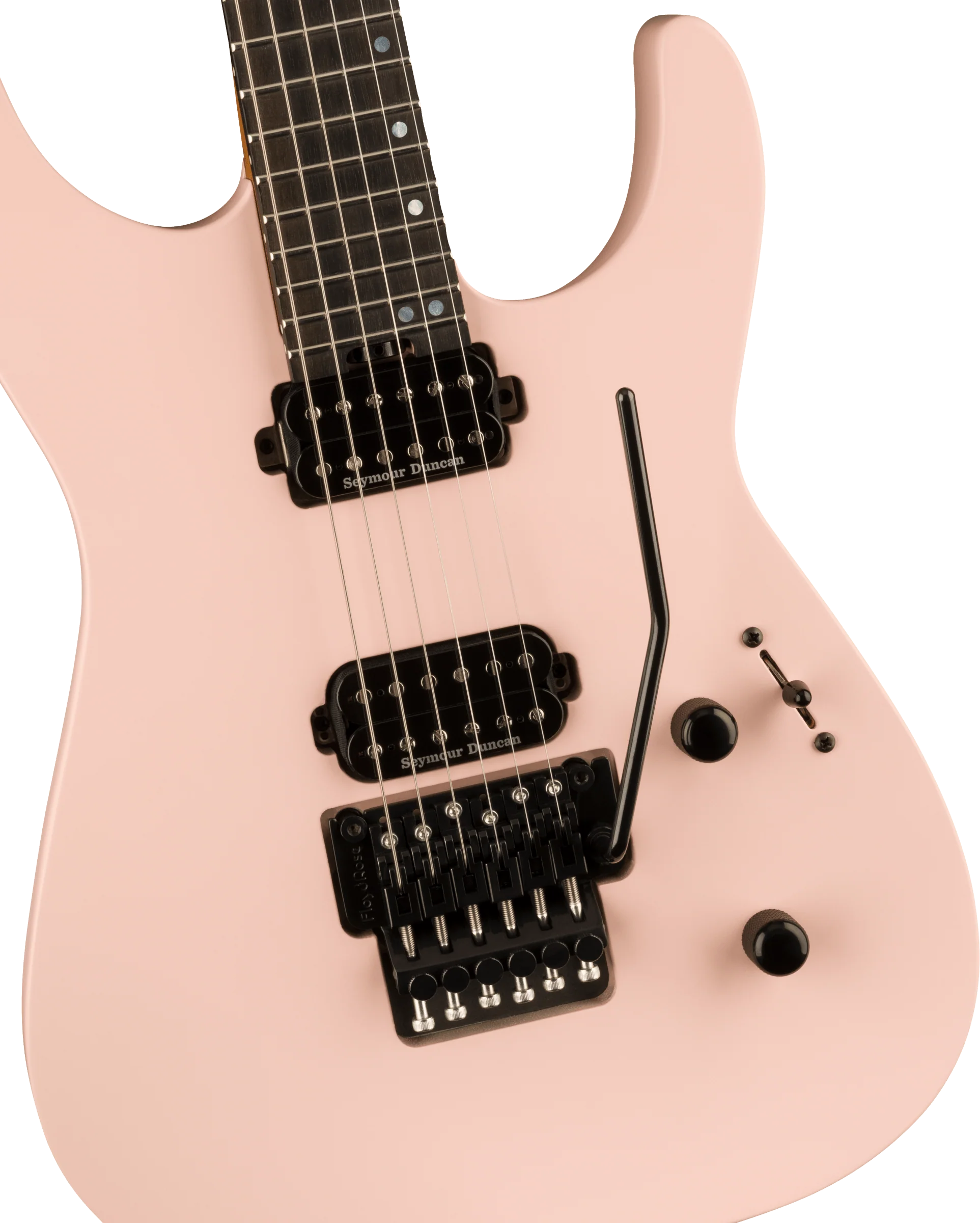 Jackson American Series Virtuoso Satin Shell Pink with Case - Image 4