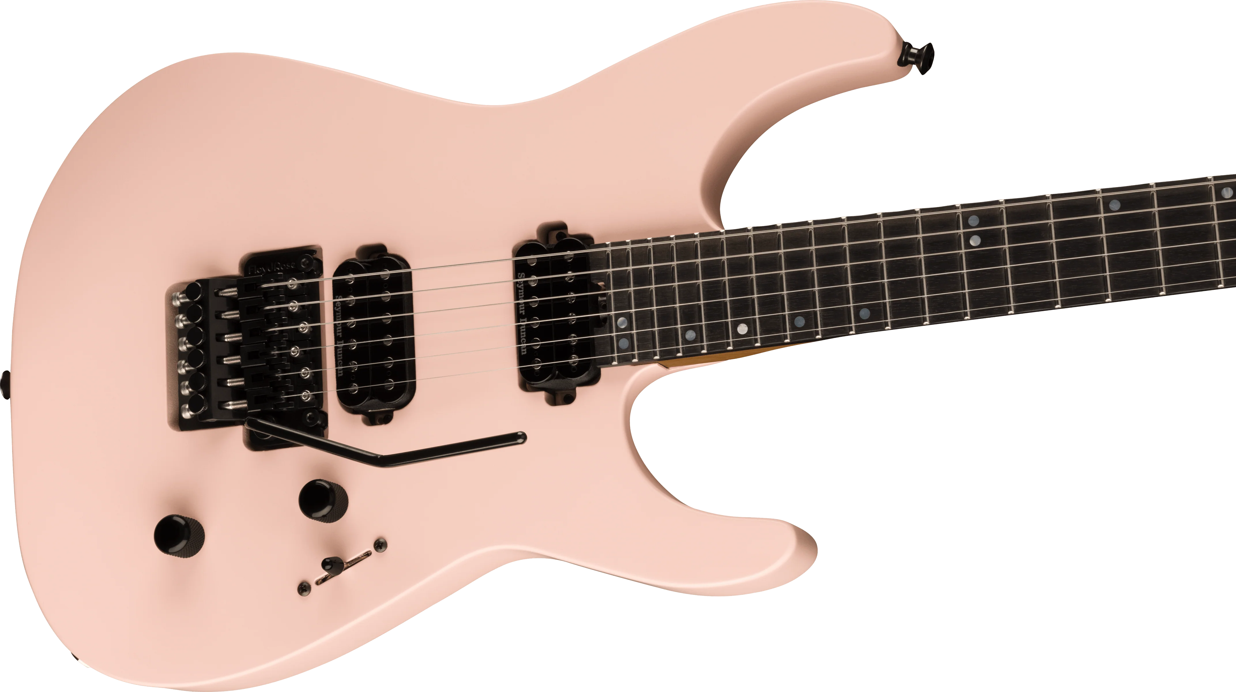 Jackson American Series Virtuoso Satin Shell Pink with Case - Image 5