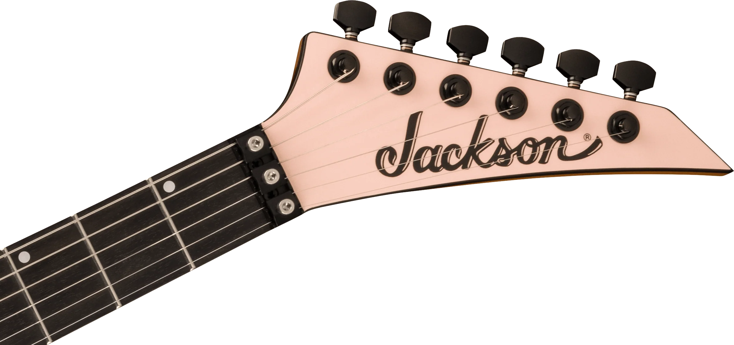 Jackson American Series Virtuoso Satin Shell Pink with Case - Image 6