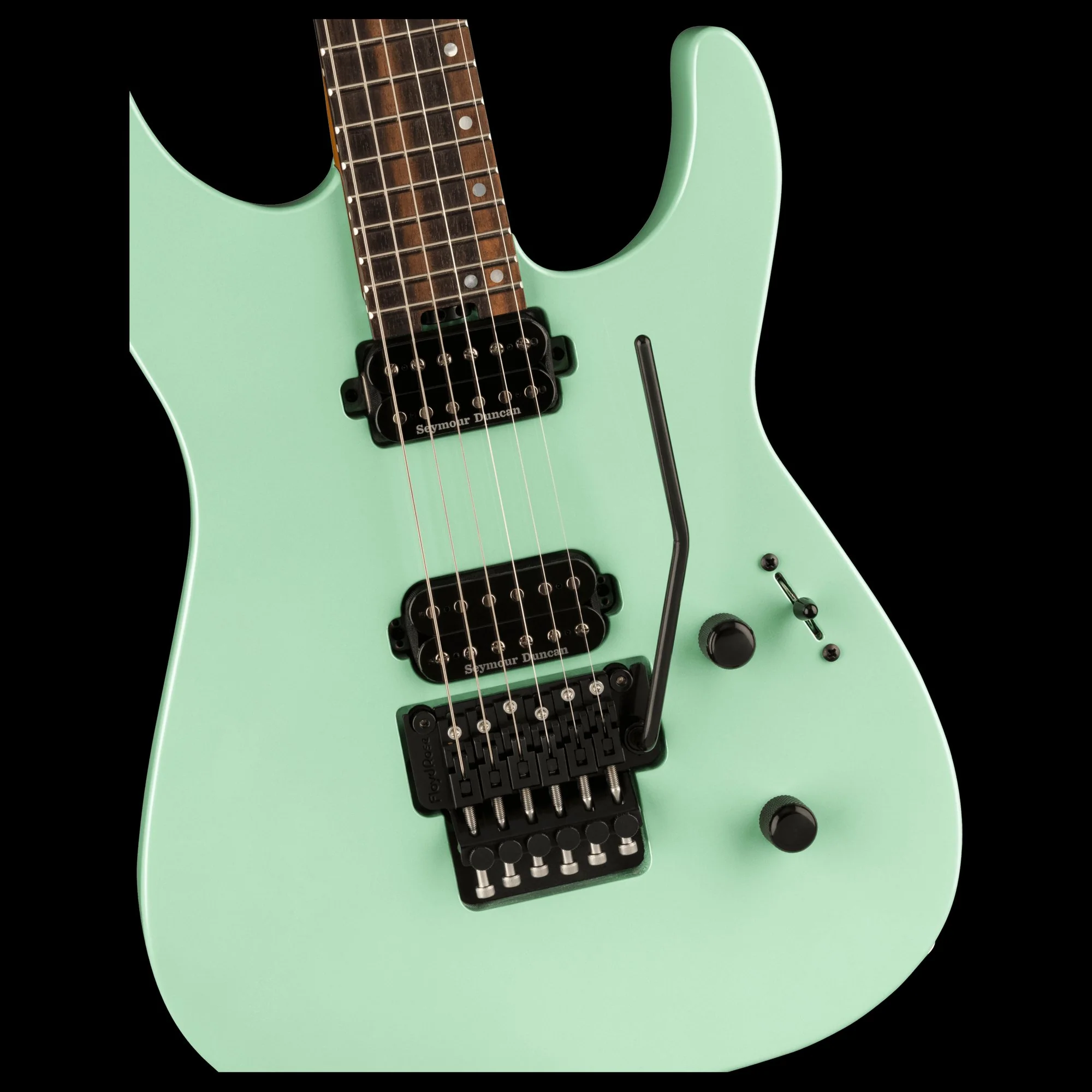 Jackson American Series Virtuoso Specific Ocean with Case - Image 3