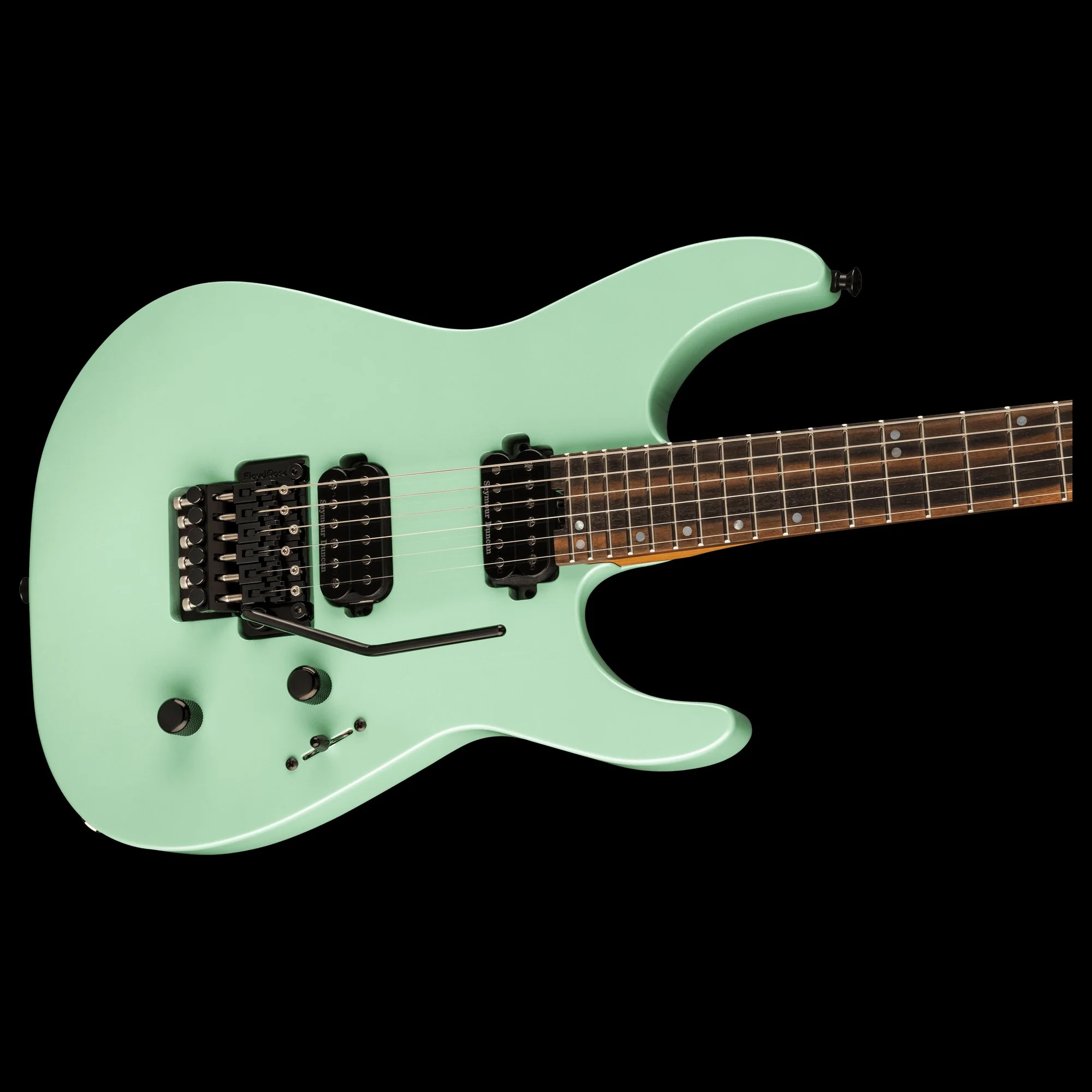 Jackson American Series Virtuoso Specific Ocean with Case - Image 4
