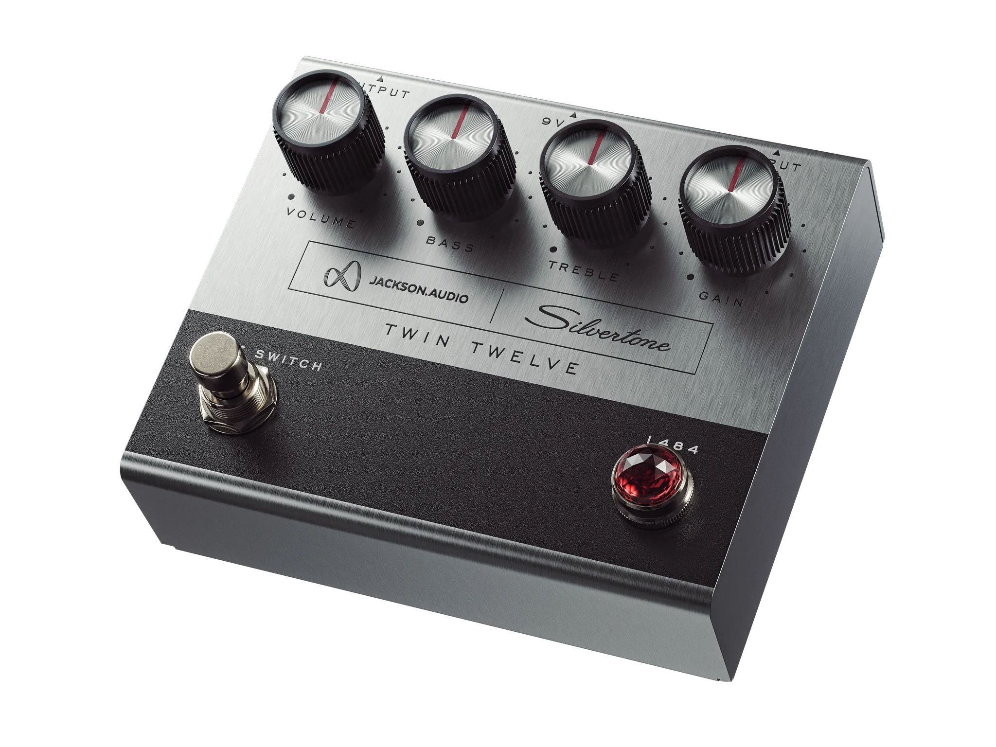 Jackson Audio 1484 - Twin Twelve Preamp/EQ/Boost/Overdrive Guitar Effect Pedal - Image 2